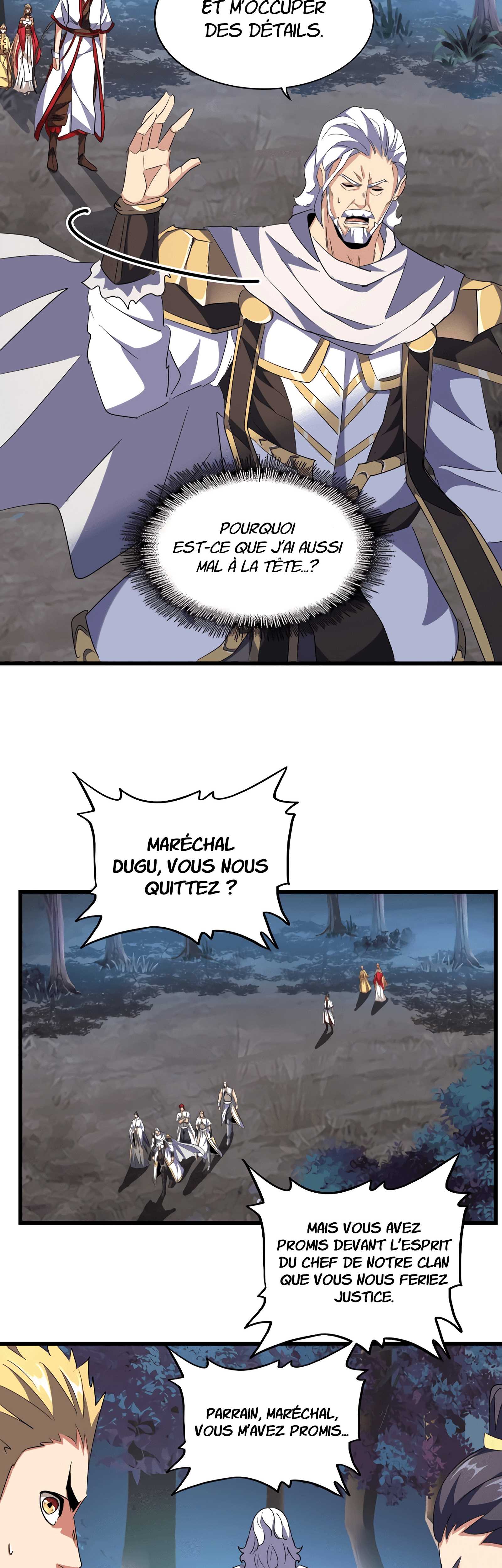 Demonic emperor Chapitre 236 - Page 12