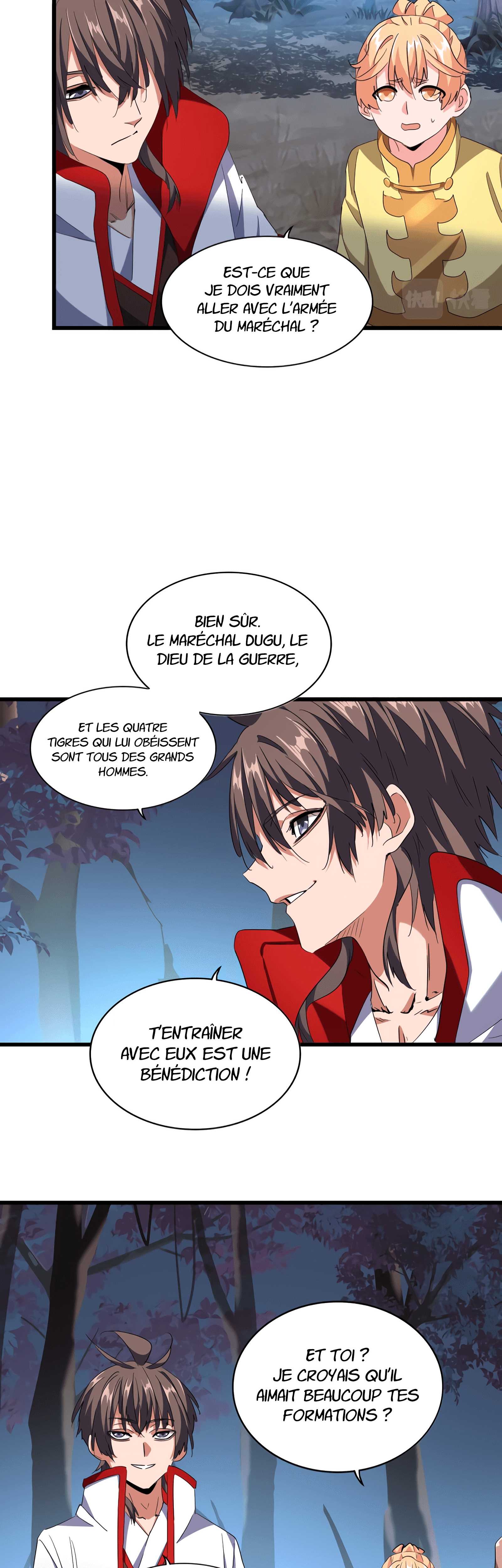 Demonic emperor Chapitre 236 - Page 15