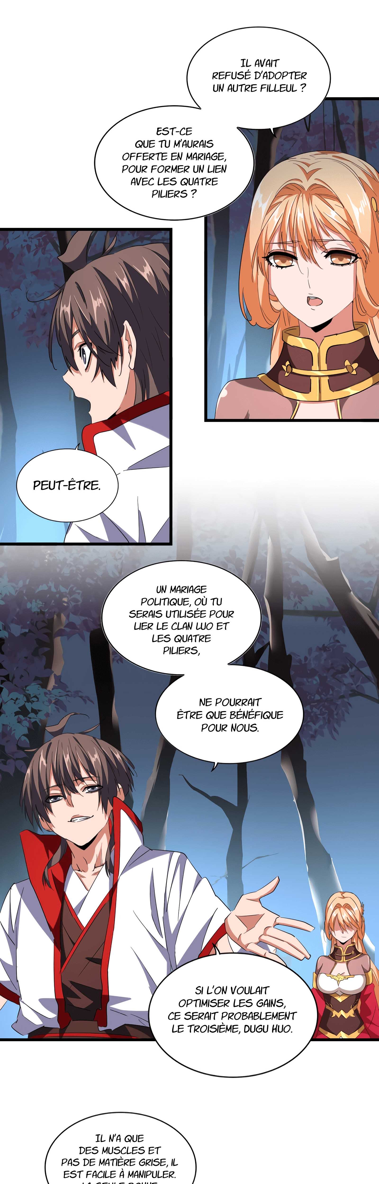 Demonic emperor Chapitre 236 - Page 17
