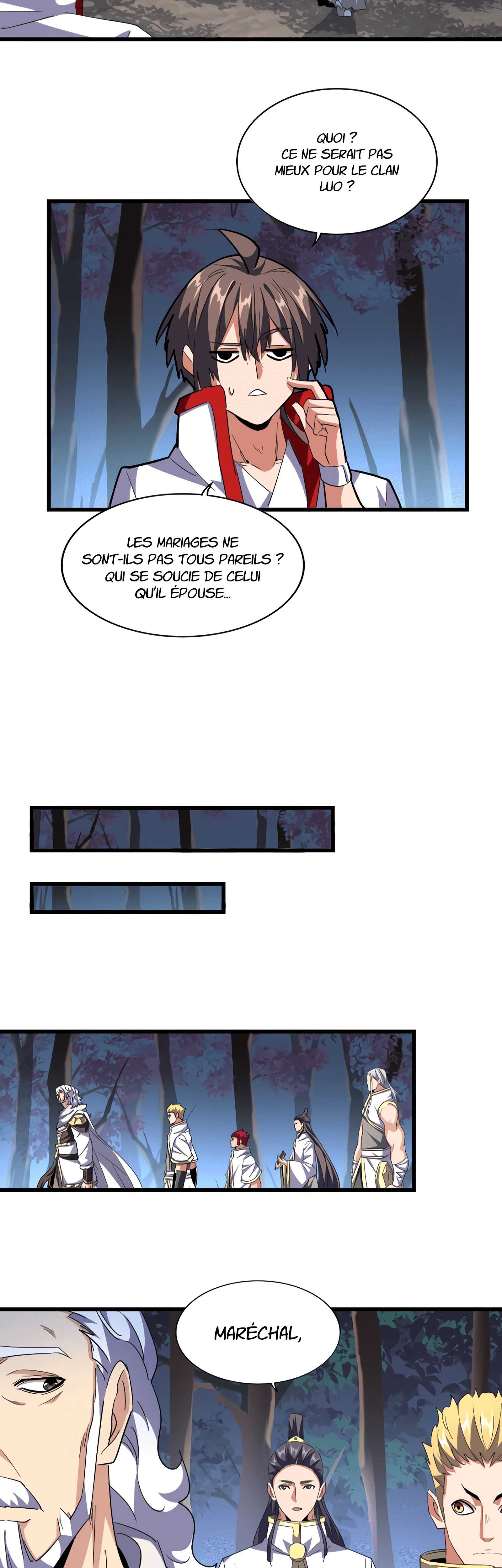 Demonic emperor Chapitre 236 - Page 19