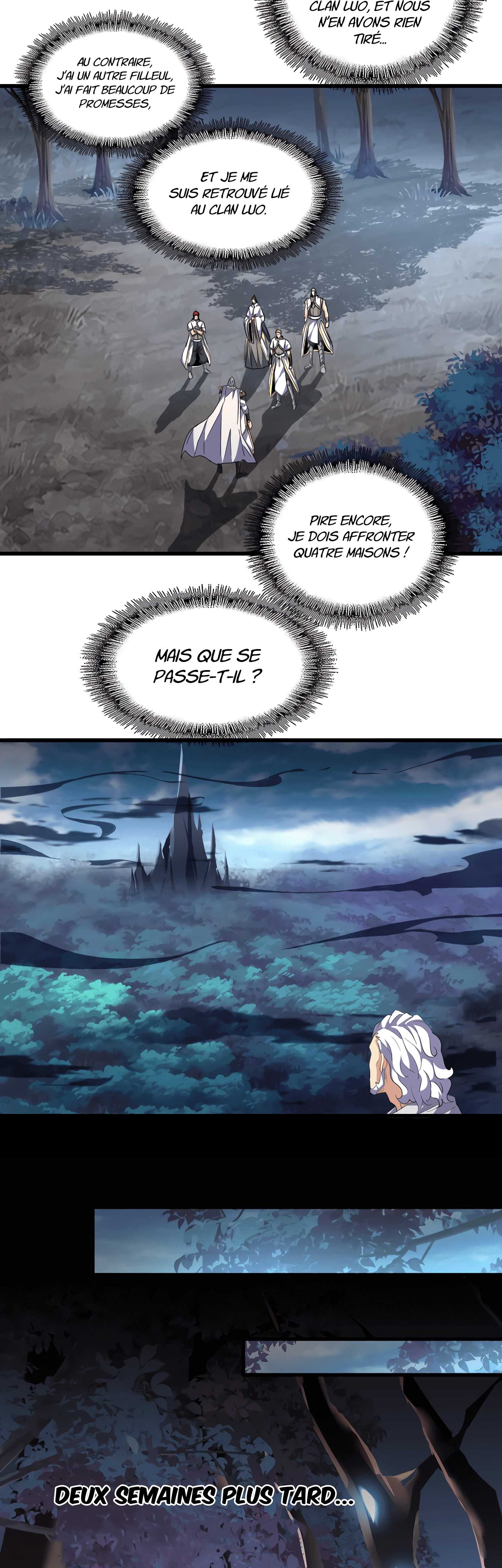 Demonic emperor Chapitre 236 - Page 21