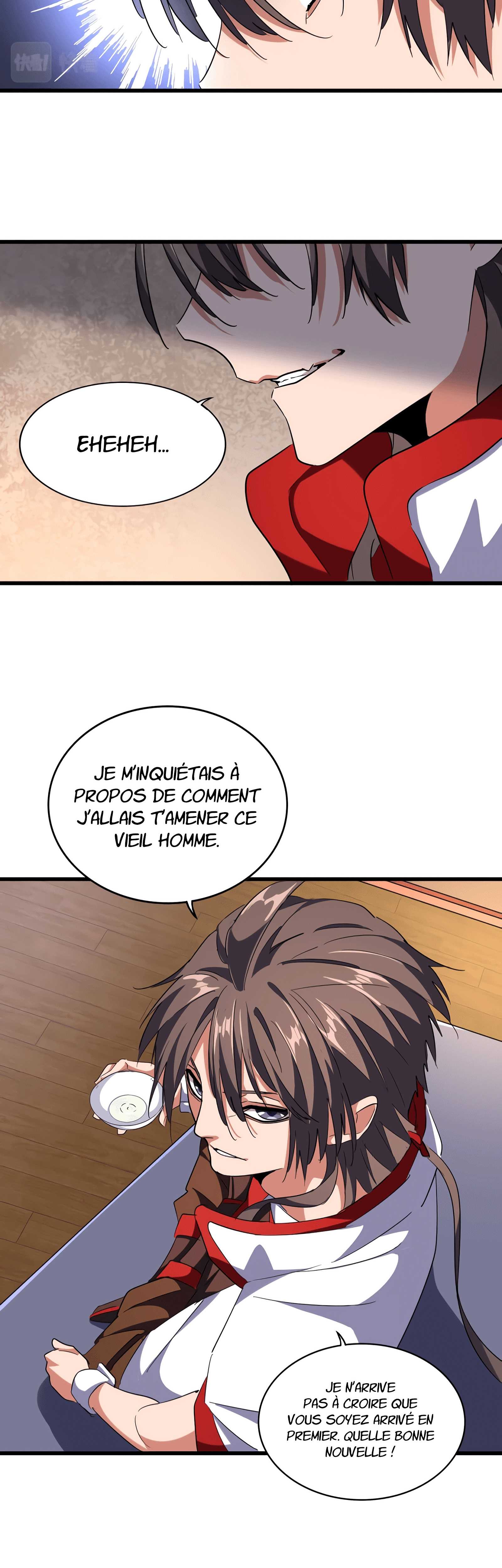 Demonic emperor Chapitre 236 - Page 26