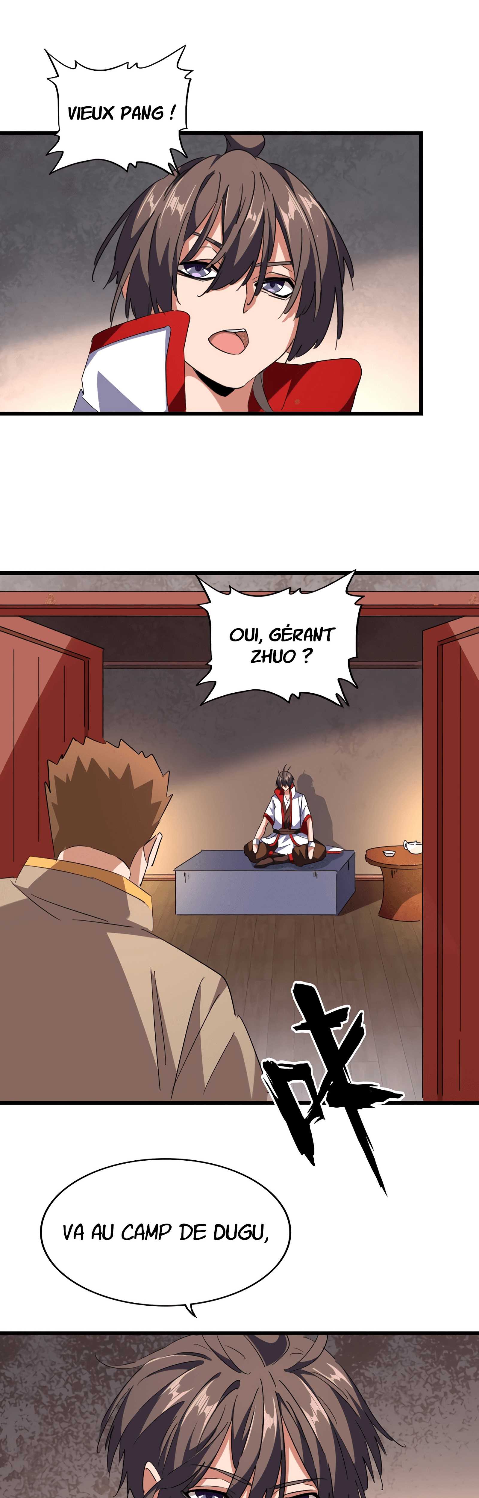 Demonic emperor Chapitre 236 - Page 27