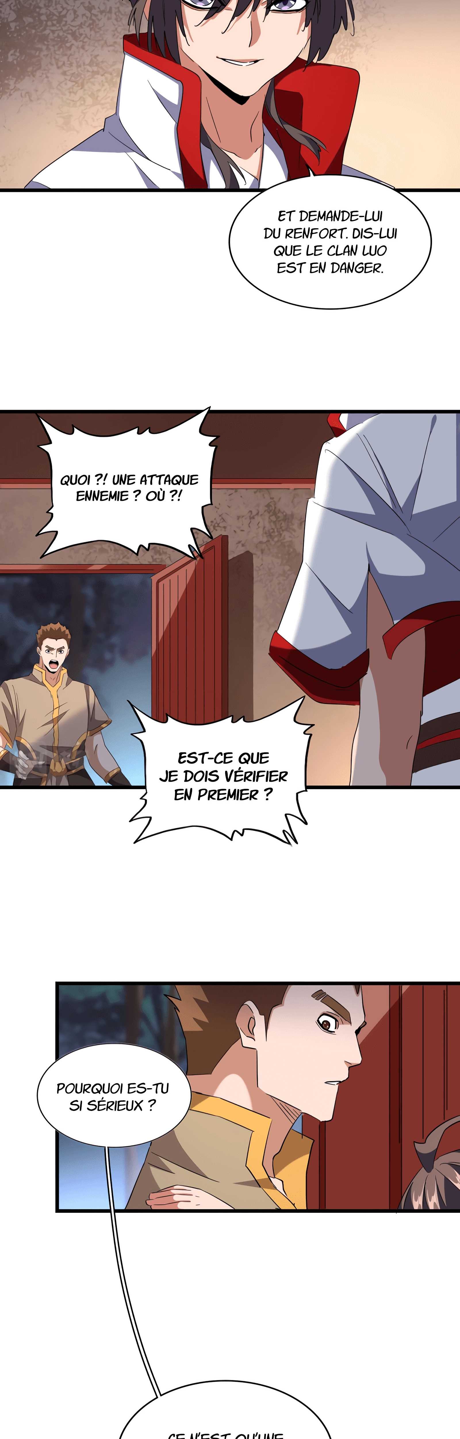 Demonic emperor Chapitre 236 - Page 28