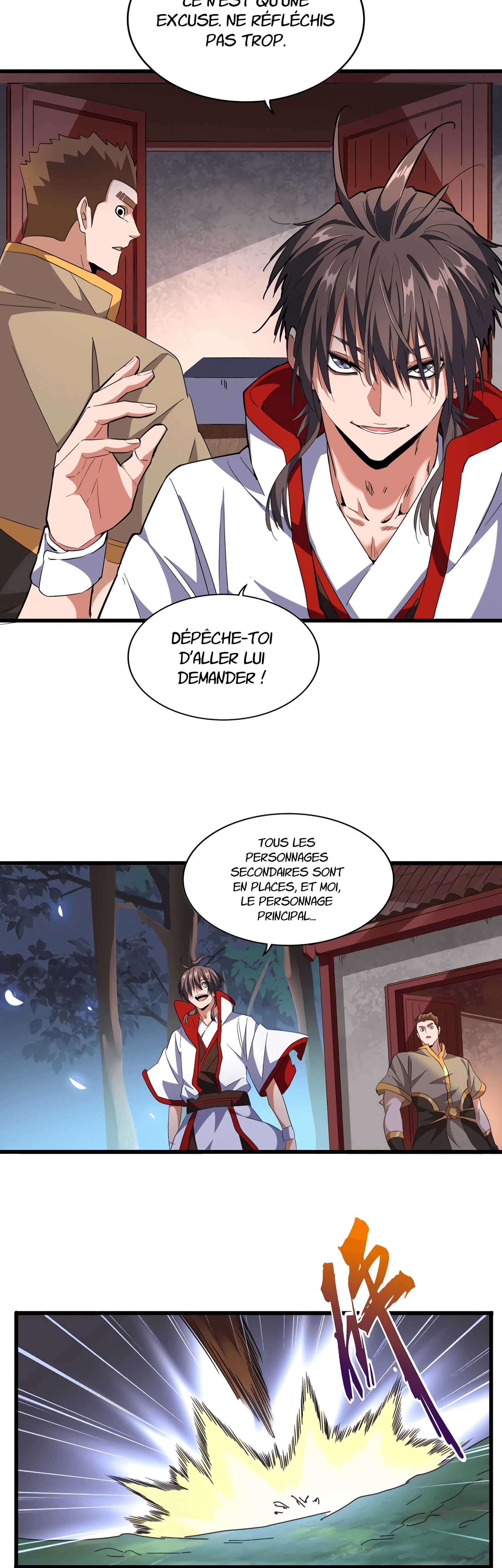 Demonic emperor Chapitre 236 - Page 29