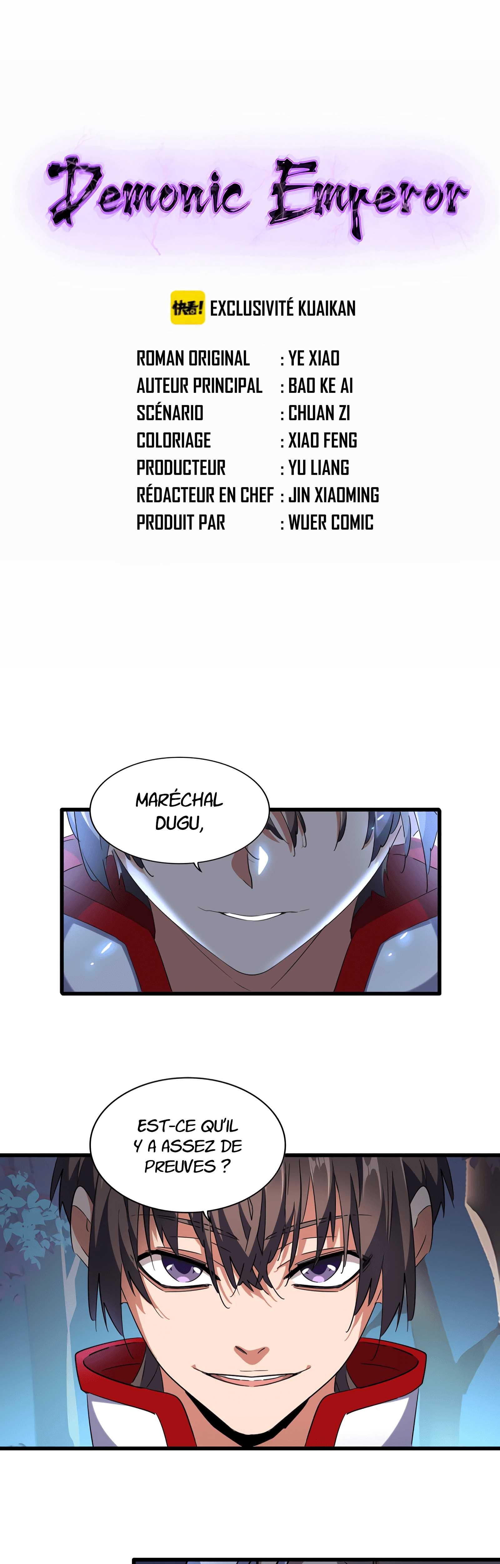 Demonic emperor Chapitre 236 - Page 3