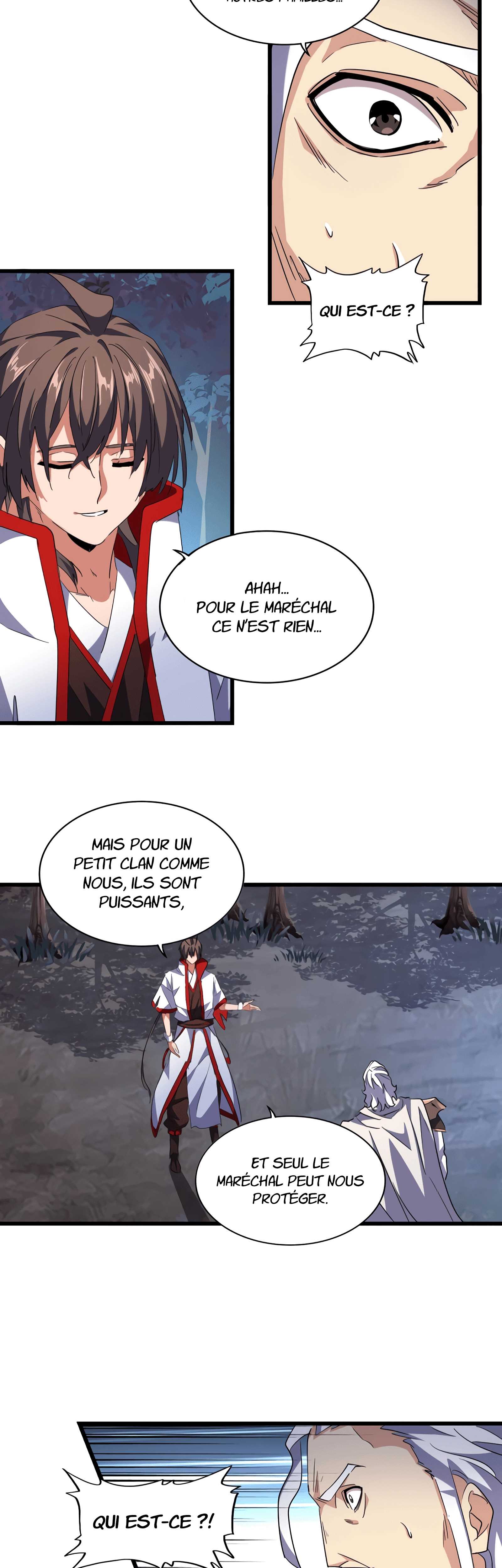 Demonic emperor Chapitre 236 - Page 9