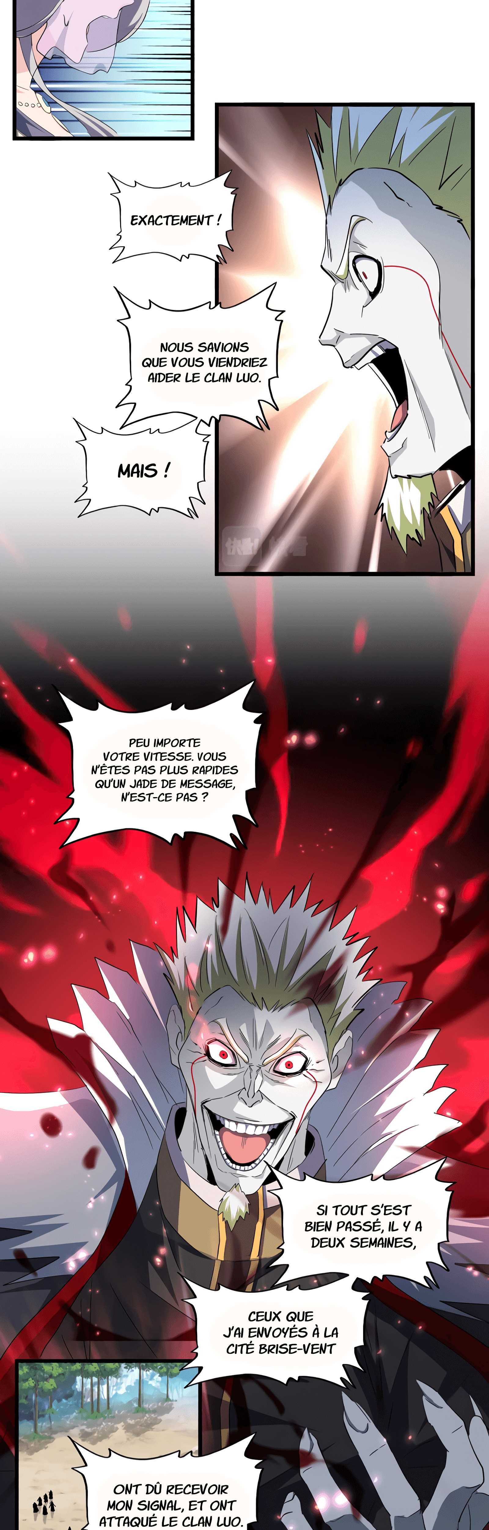 Demonic emperor Chapitre 237 - Page 10