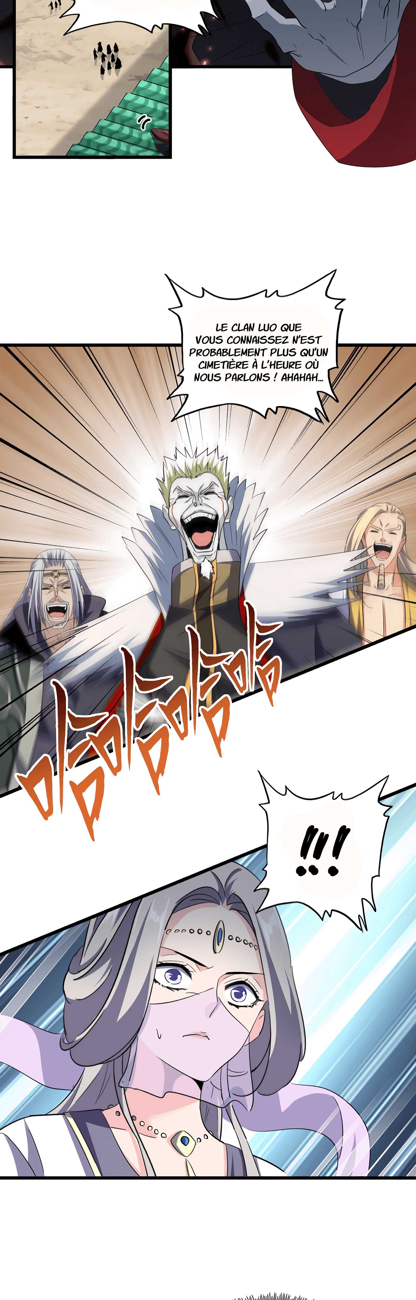 Demonic emperor Chapitre 237 - Page 11