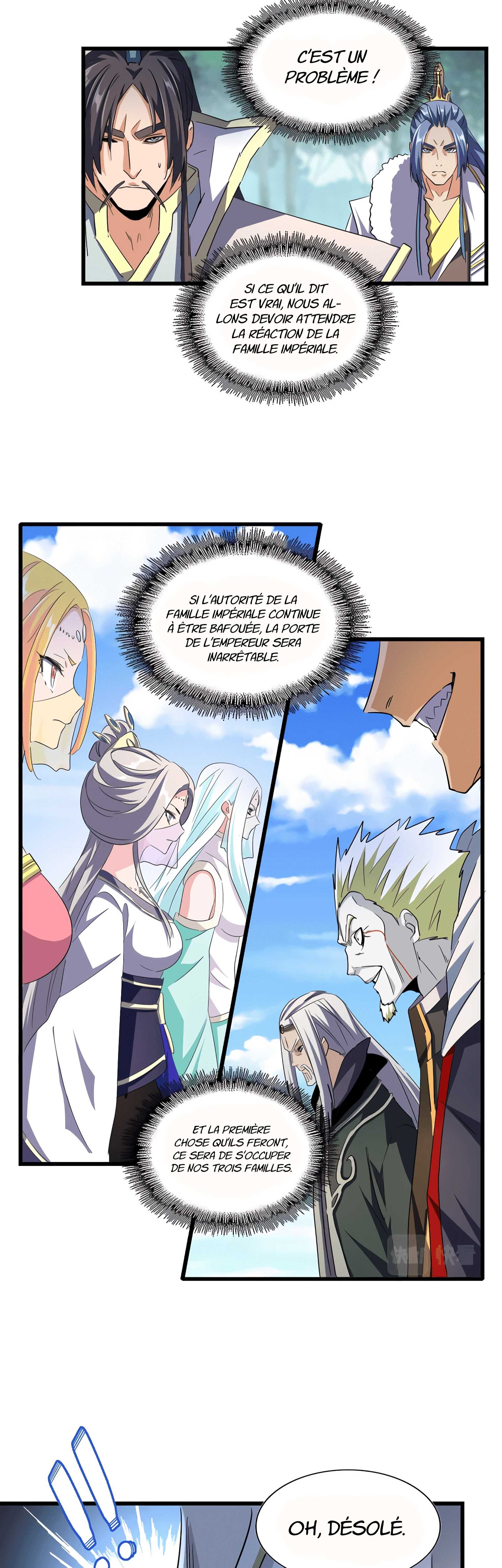 Demonic emperor Chapitre 237 - Page 12