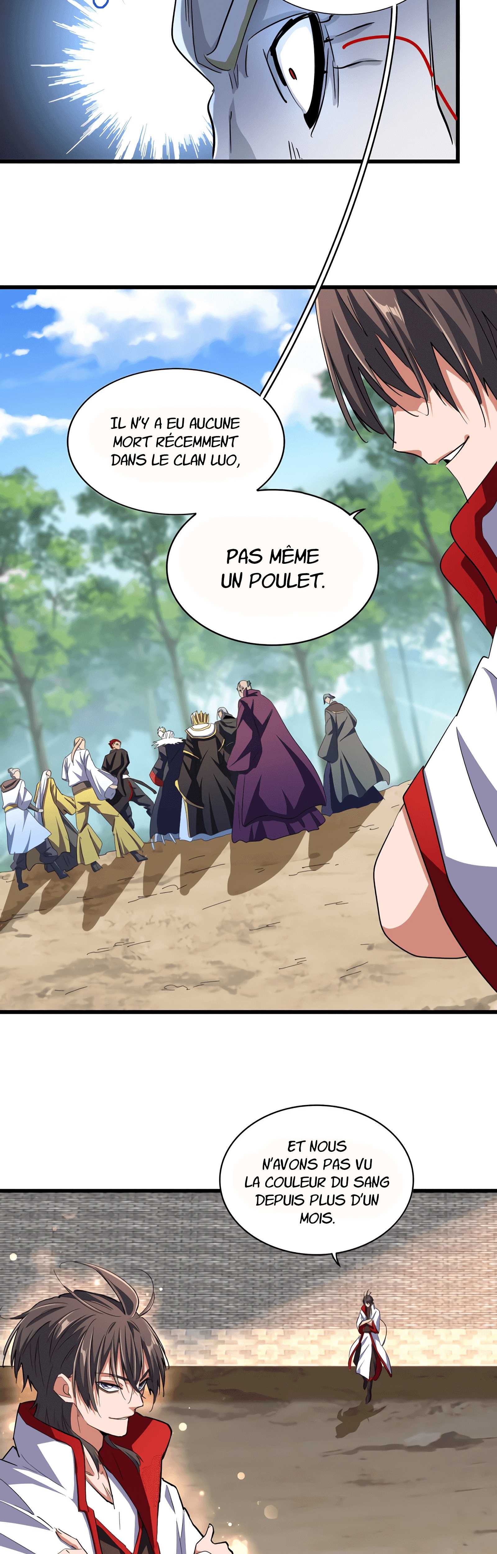 Demonic emperor Chapitre 237 - Page 13