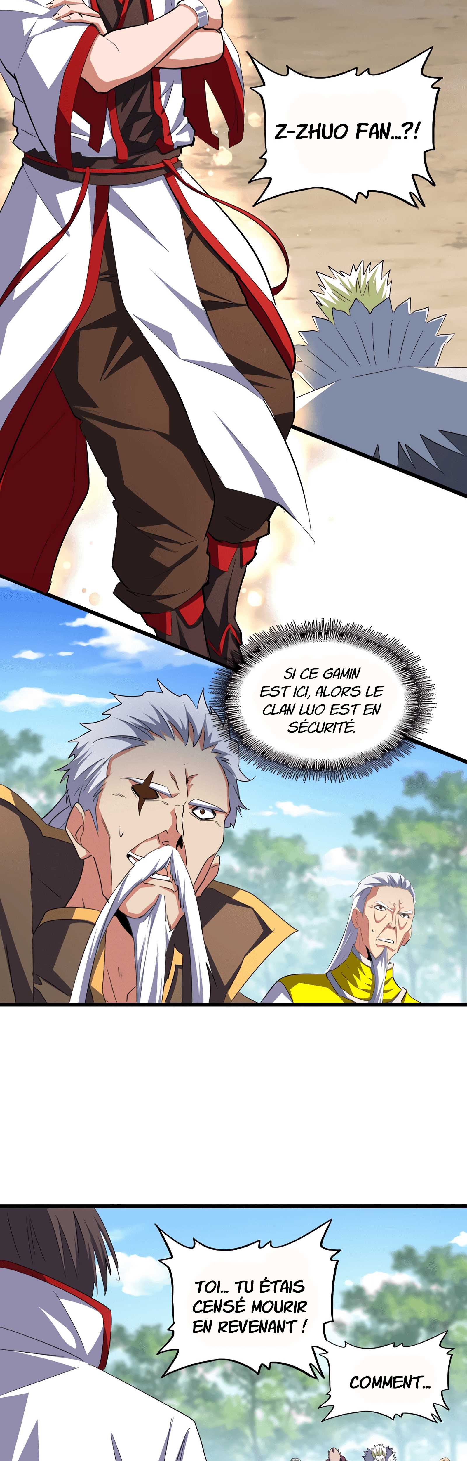 Demonic emperor Chapitre 237 - Page 14