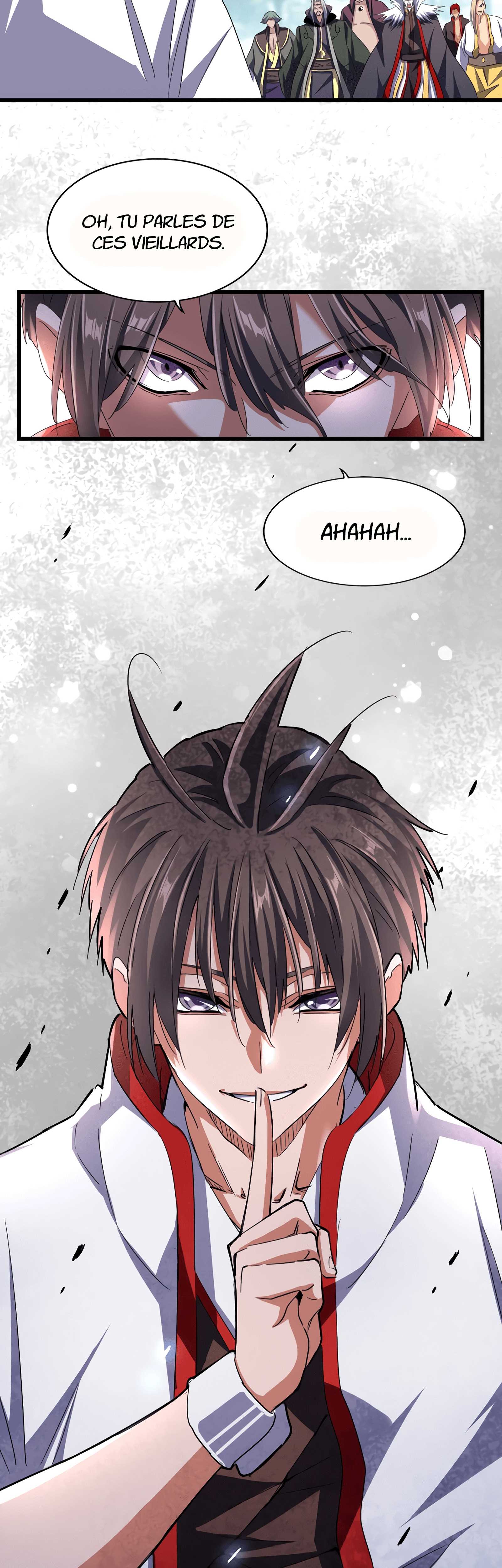 Demonic emperor Chapitre 237 - Page 15