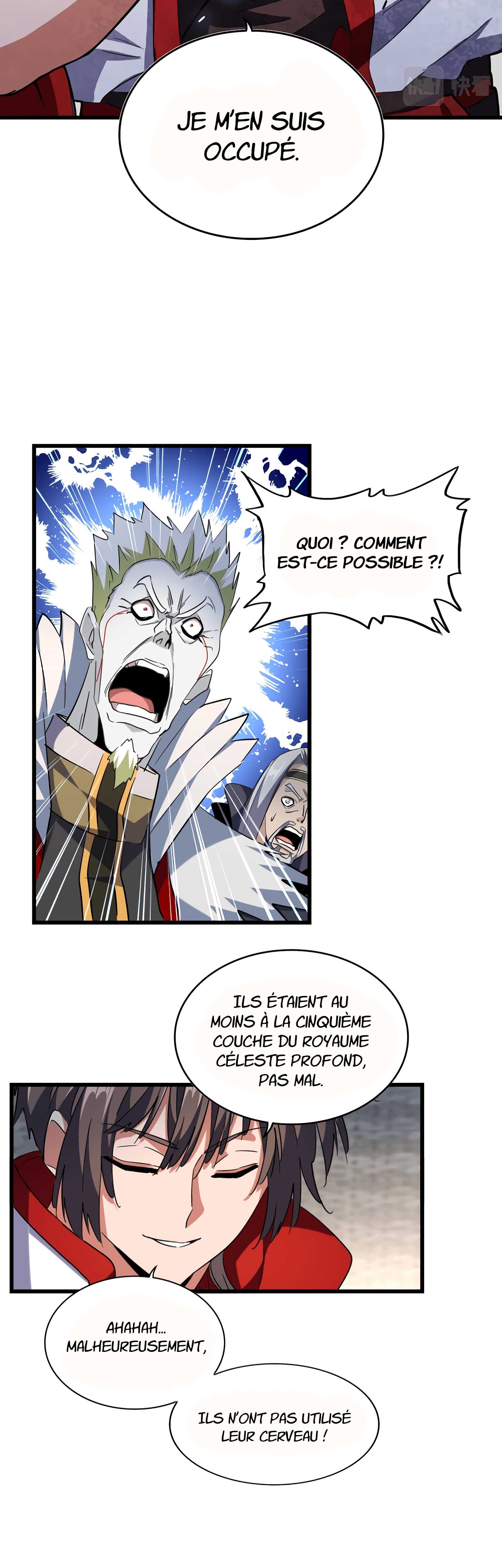 Demonic emperor Chapitre 237 - Page 16