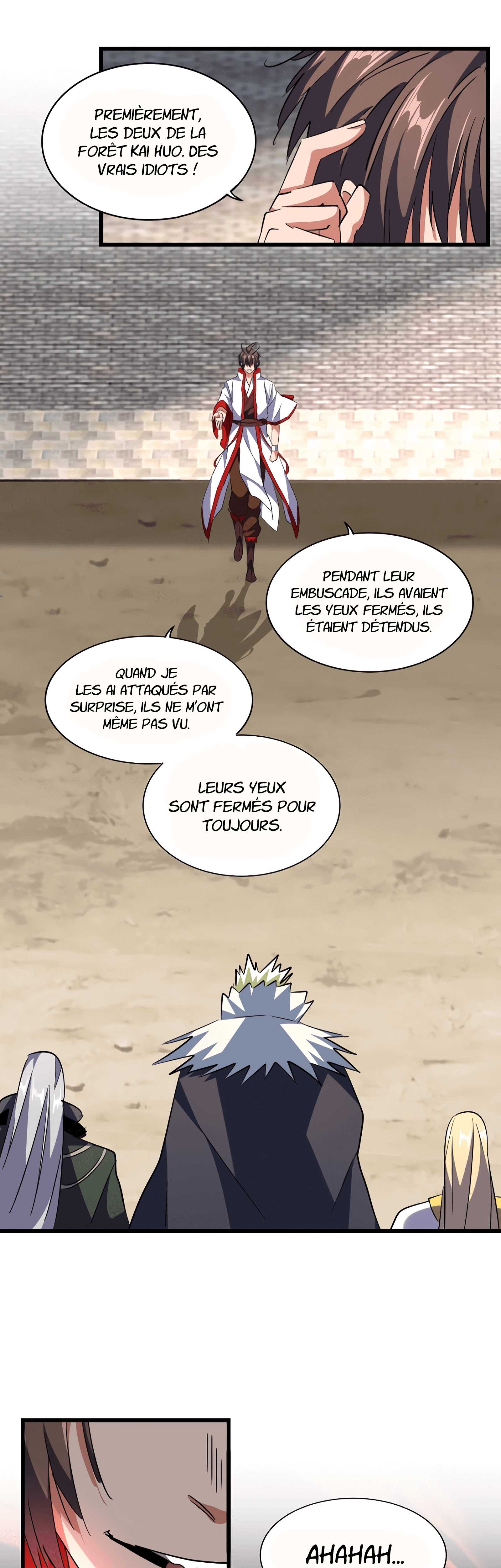 Demonic emperor Chapitre 237 - Page 17