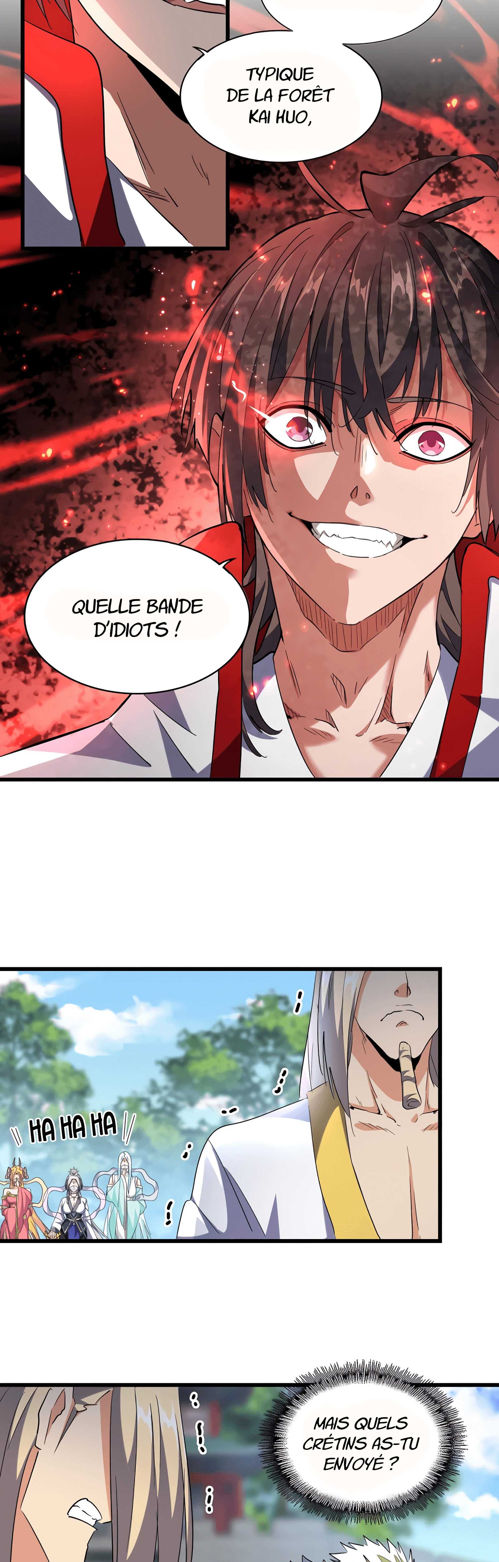 Demonic emperor Chapitre 237 - Page 18