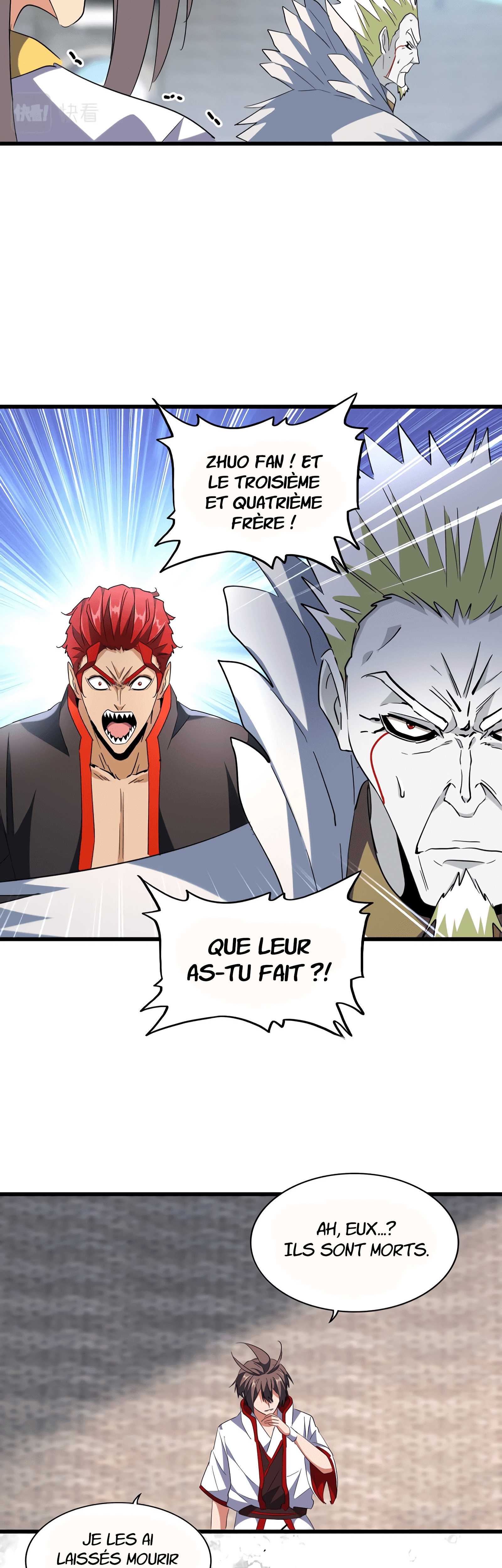 Demonic emperor Chapitre 237 - Page 19