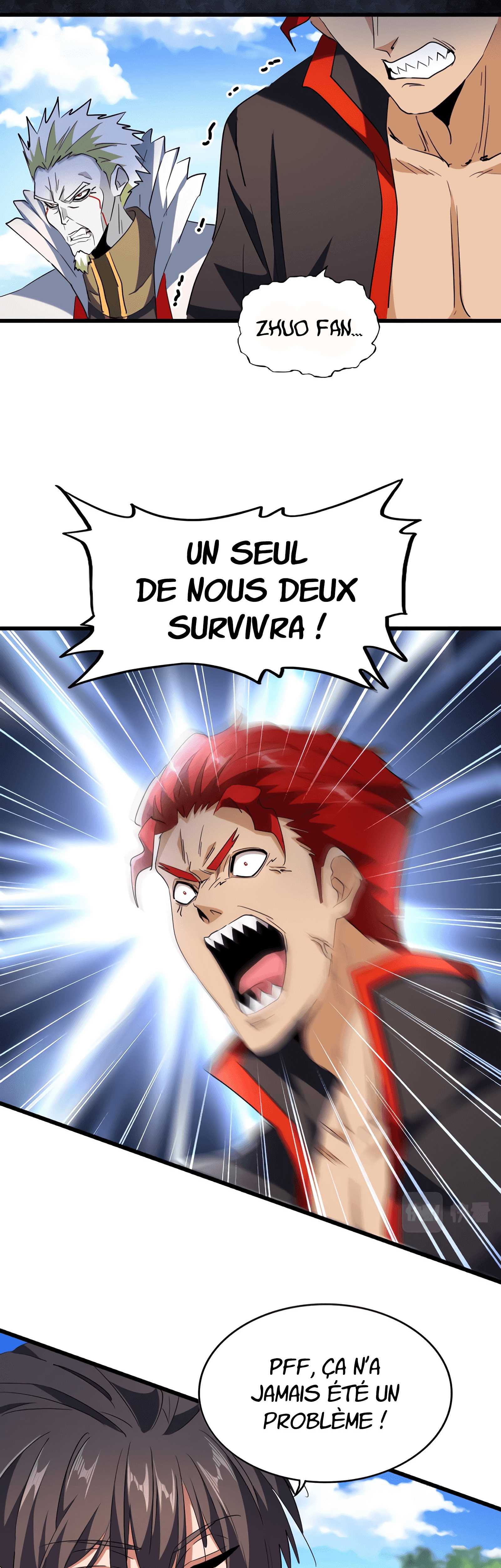 Demonic emperor Chapitre 237 - Page 21