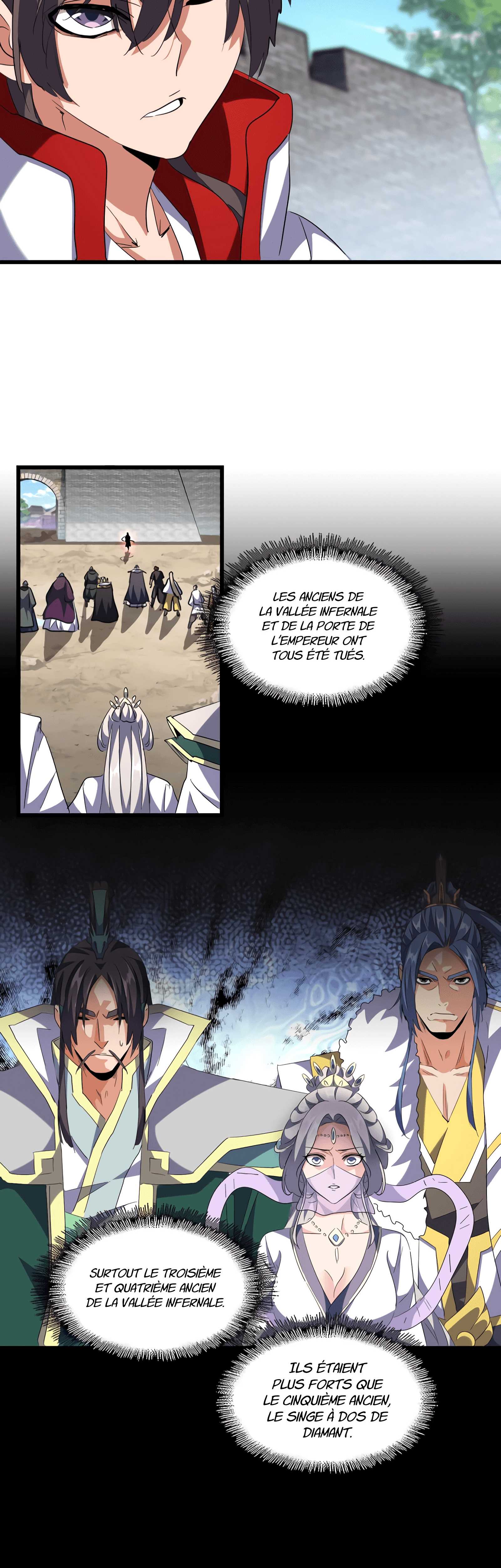 Demonic emperor Chapitre 237 - Page 22