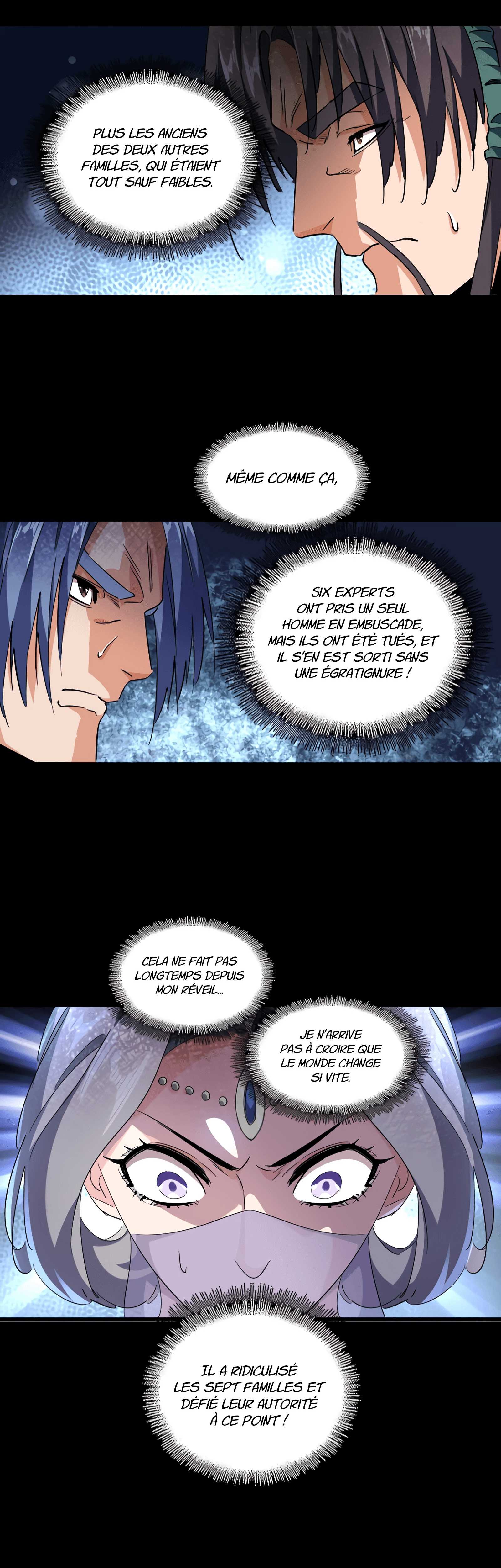 Demonic emperor Chapitre 237 - Page 23