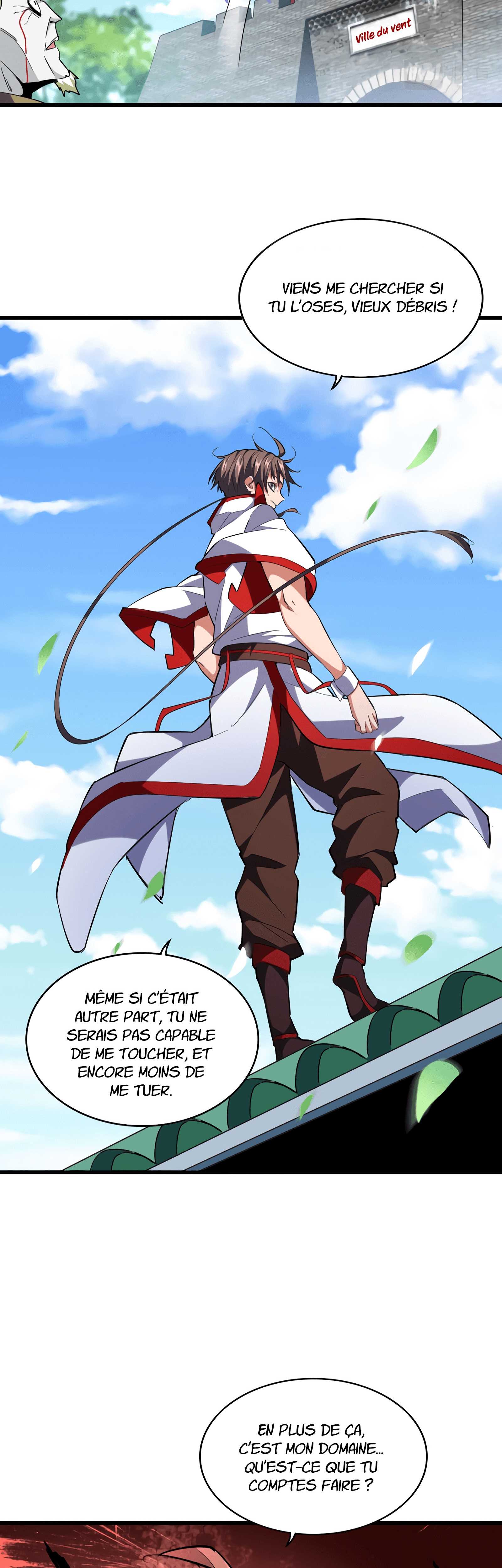 Demonic emperor Chapitre 237 - Page 28