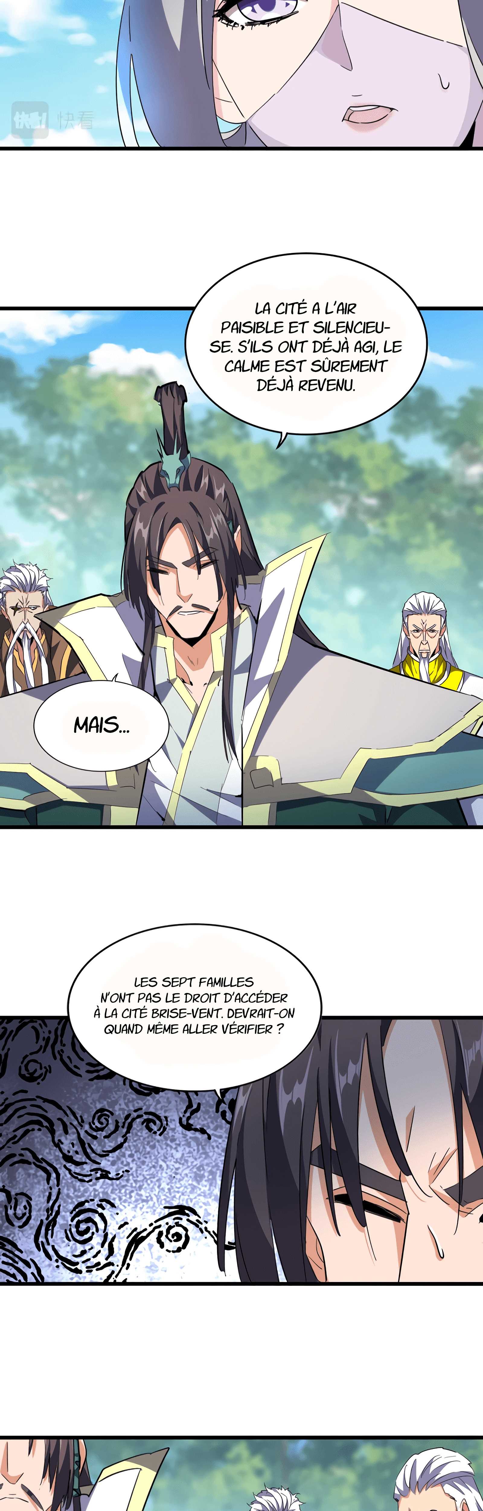 Demonic emperor Chapitre 237 - Page 5