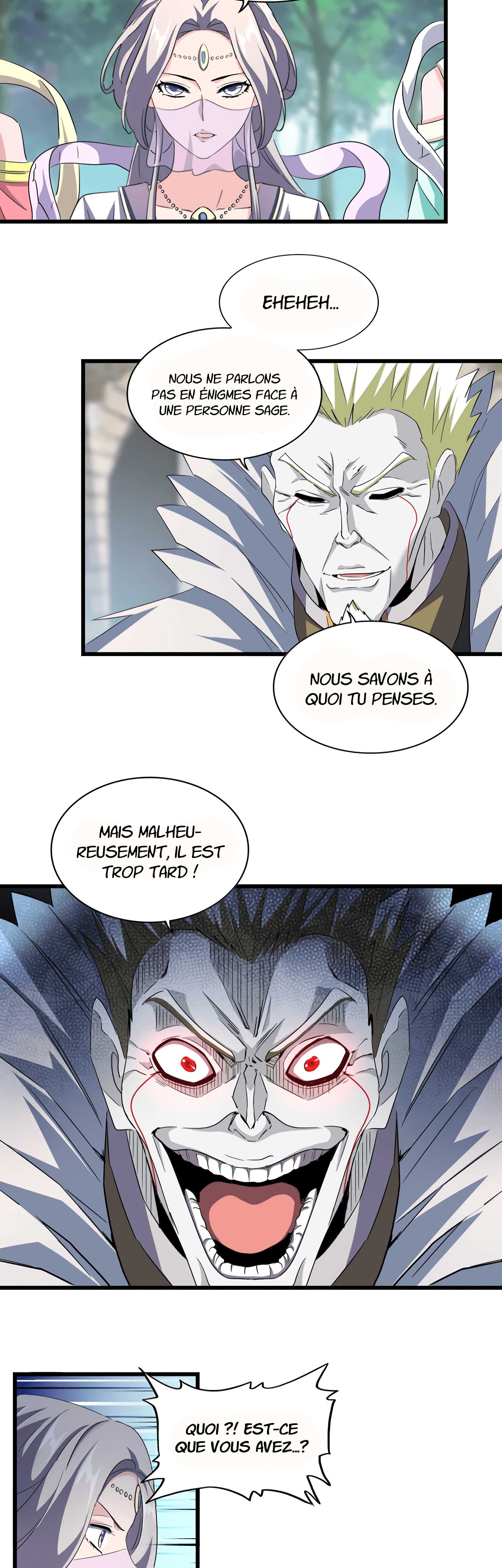 Demonic emperor Chapitre 237 - Page 9