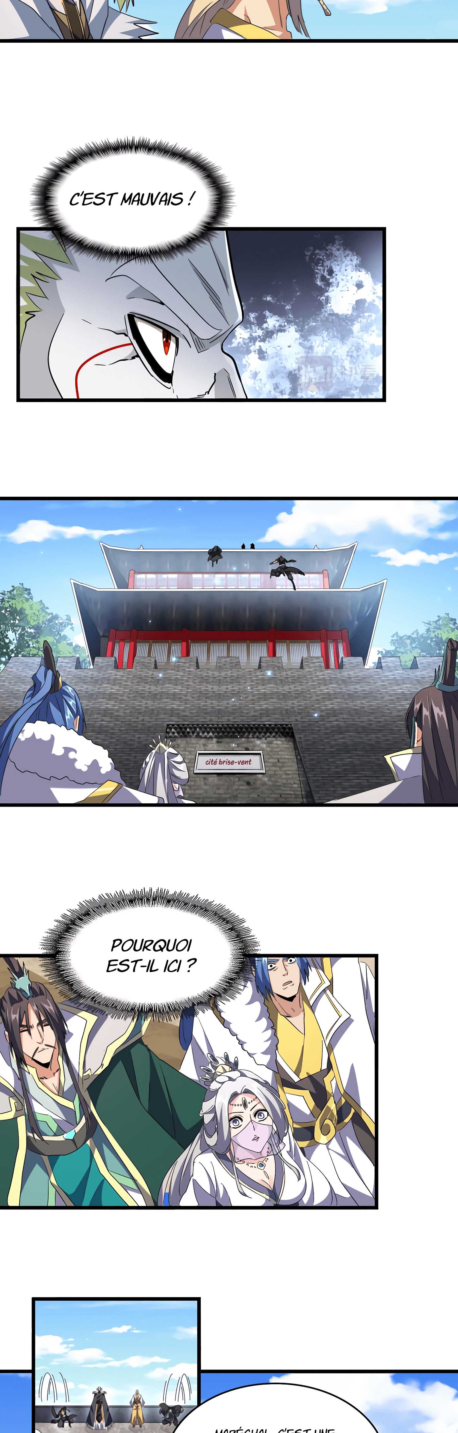Demonic emperor Chapitre 238 - Page 12