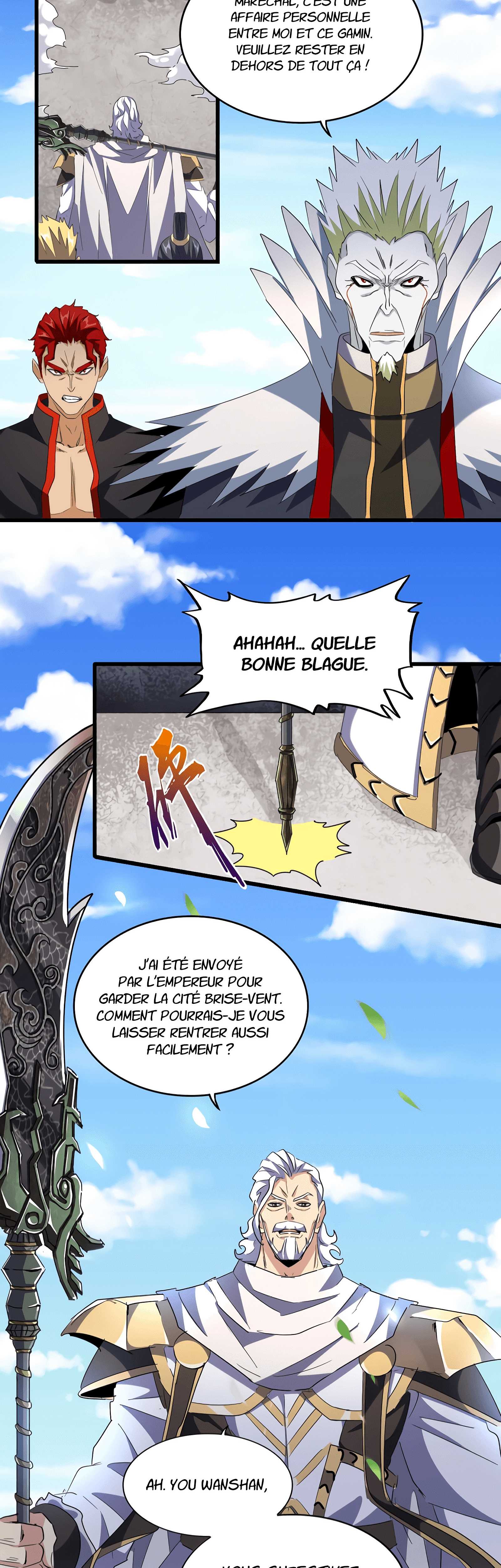 Demonic emperor Chapitre 238 - Page 13