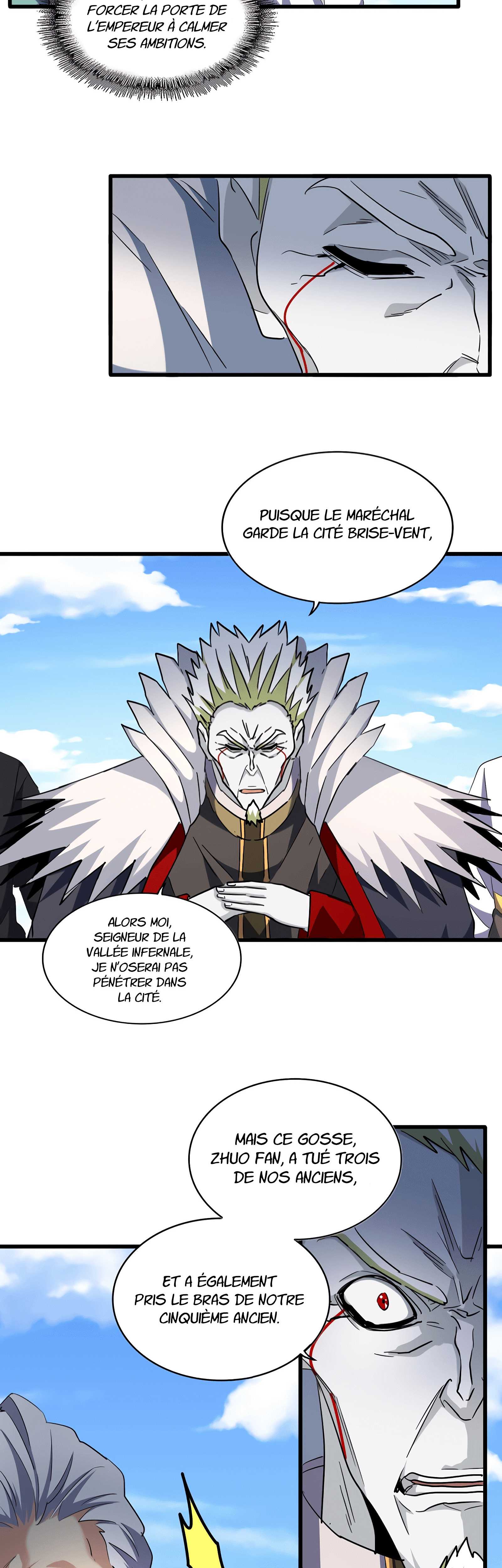 Demonic emperor Chapitre 238 - Page 15