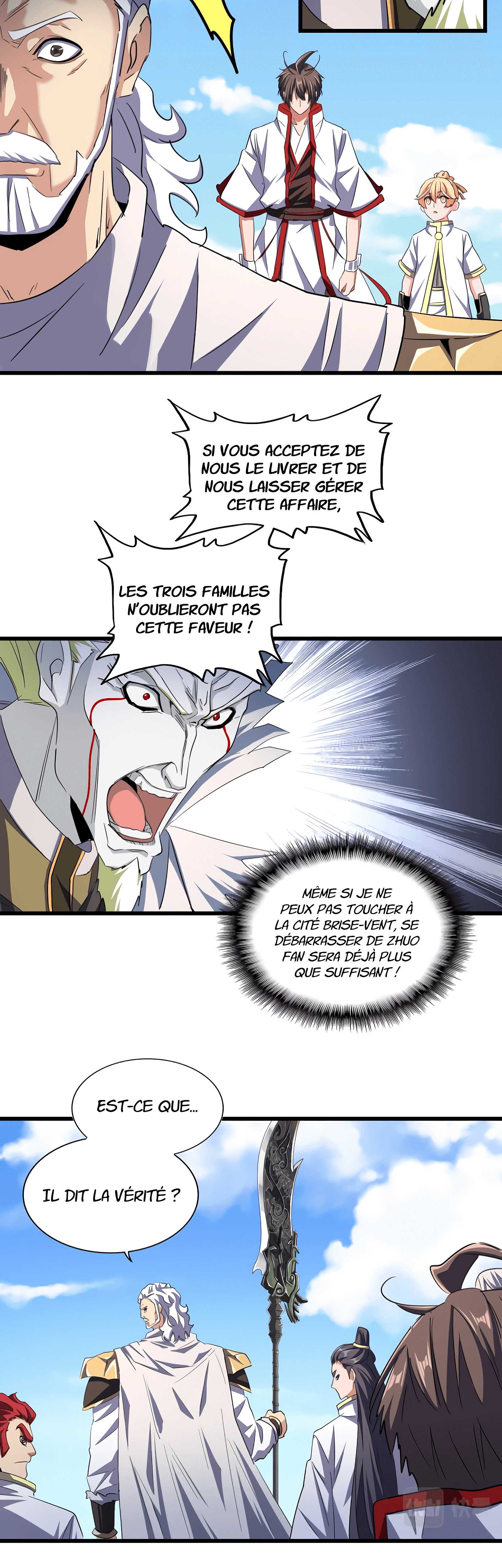 Demonic emperor Chapitre 238 - Page 16