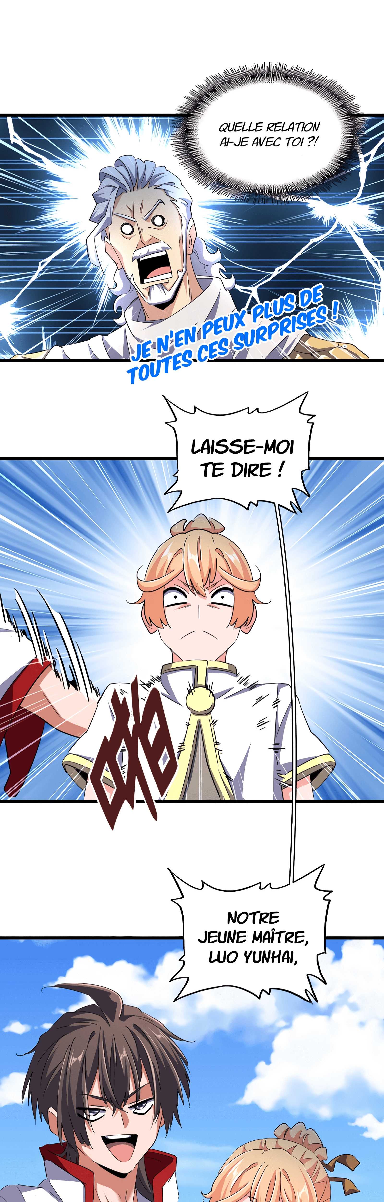 Demonic emperor Chapitre 238 - Page 18