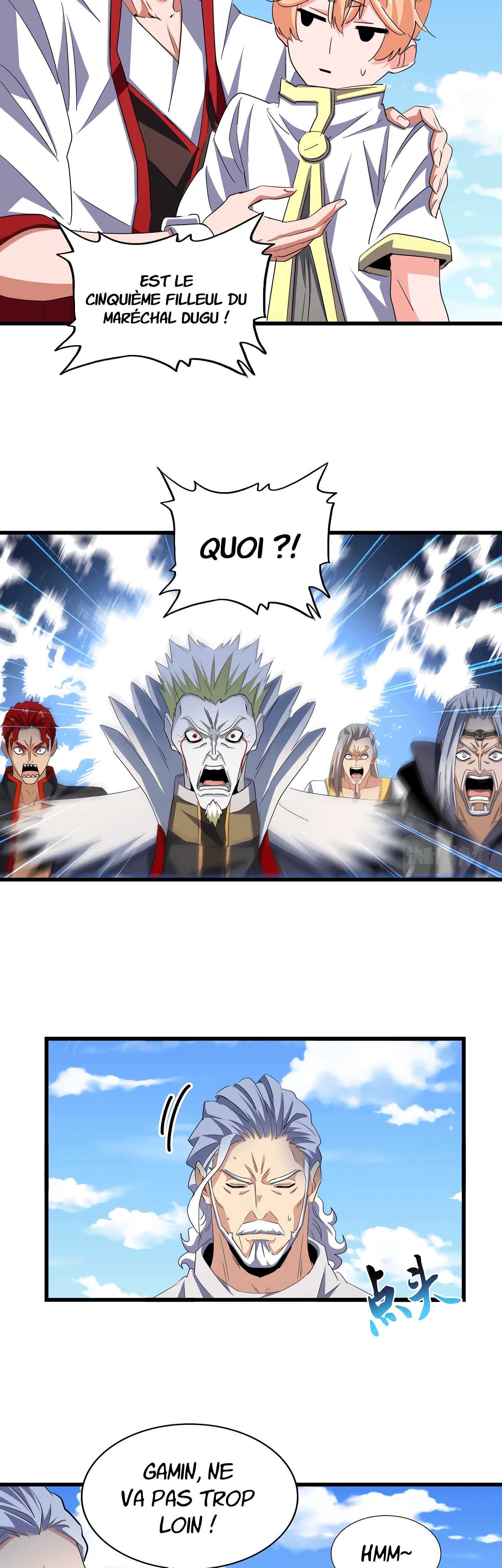 Demonic emperor Chapitre 238 - Page 19