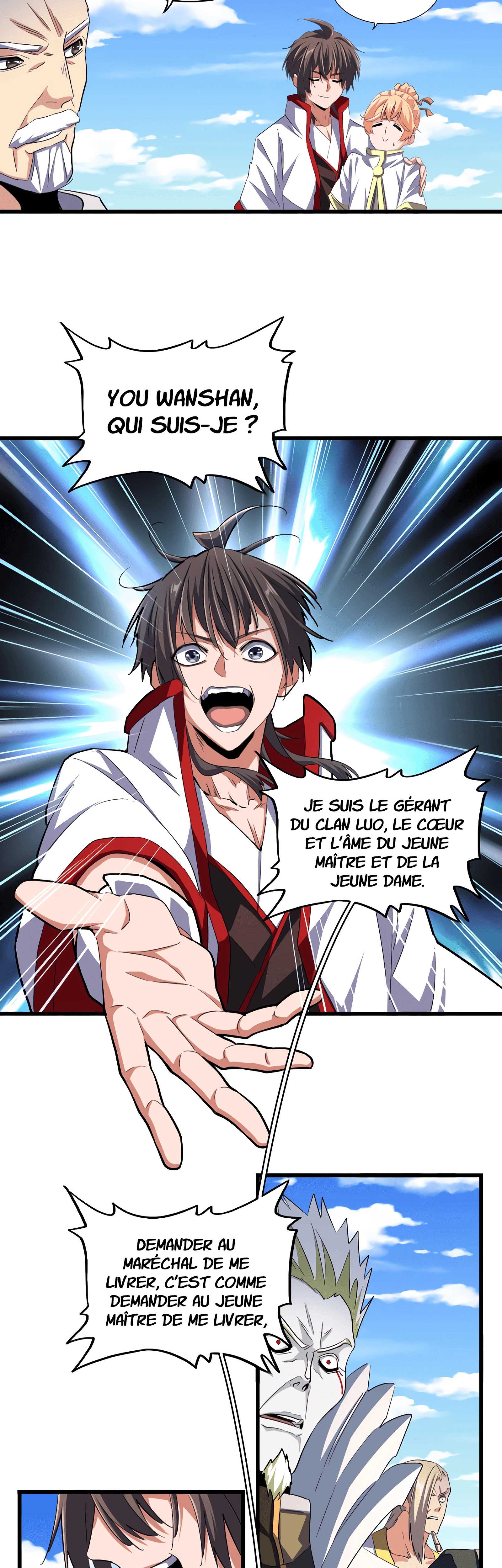 Demonic emperor Chapitre 238 - Page 20