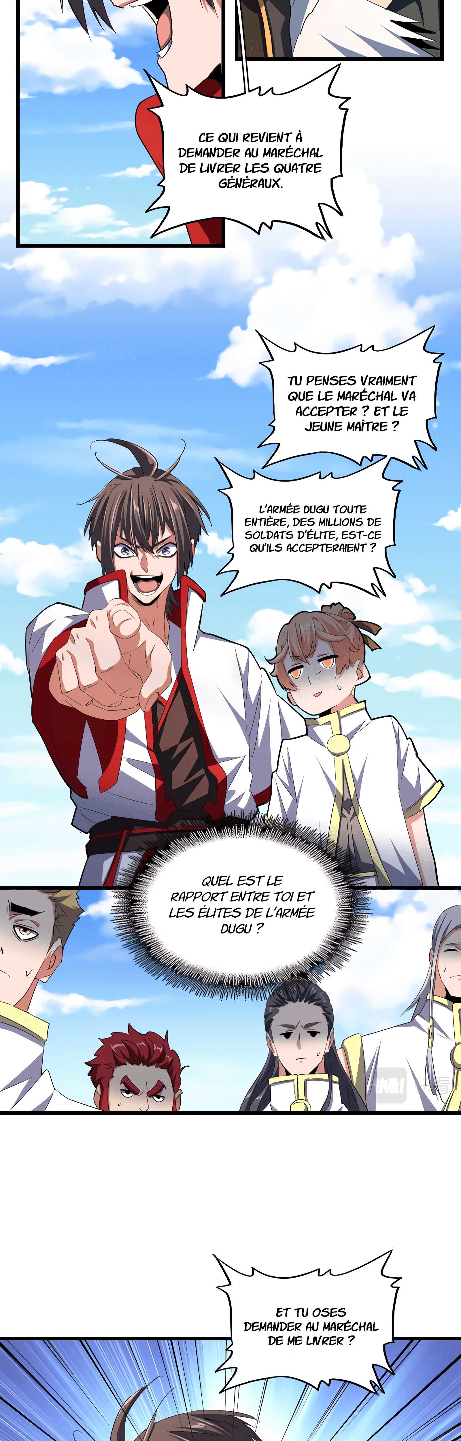 Demonic emperor Chapitre 238 - Page 21