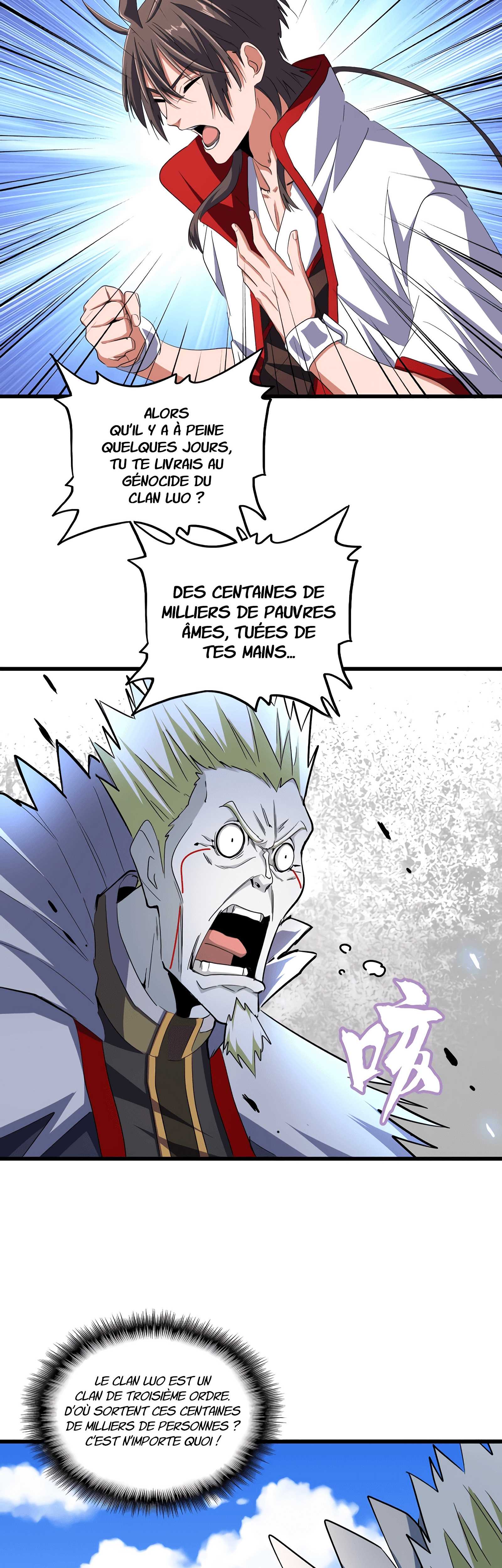 Demonic emperor Chapitre 238 - Page 22