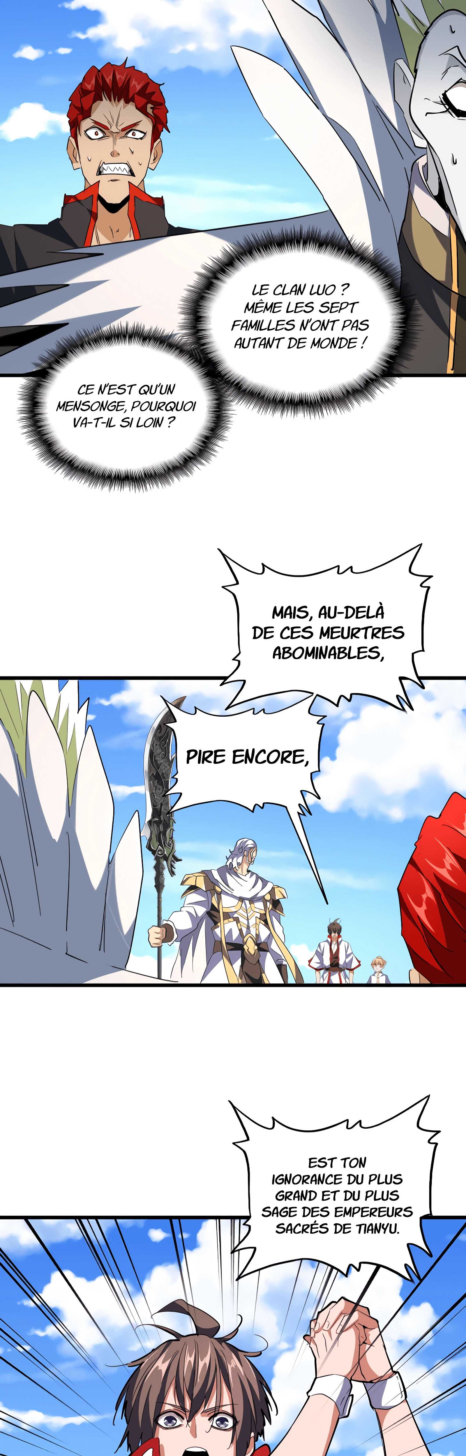 Demonic emperor Chapitre 238 - Page 23