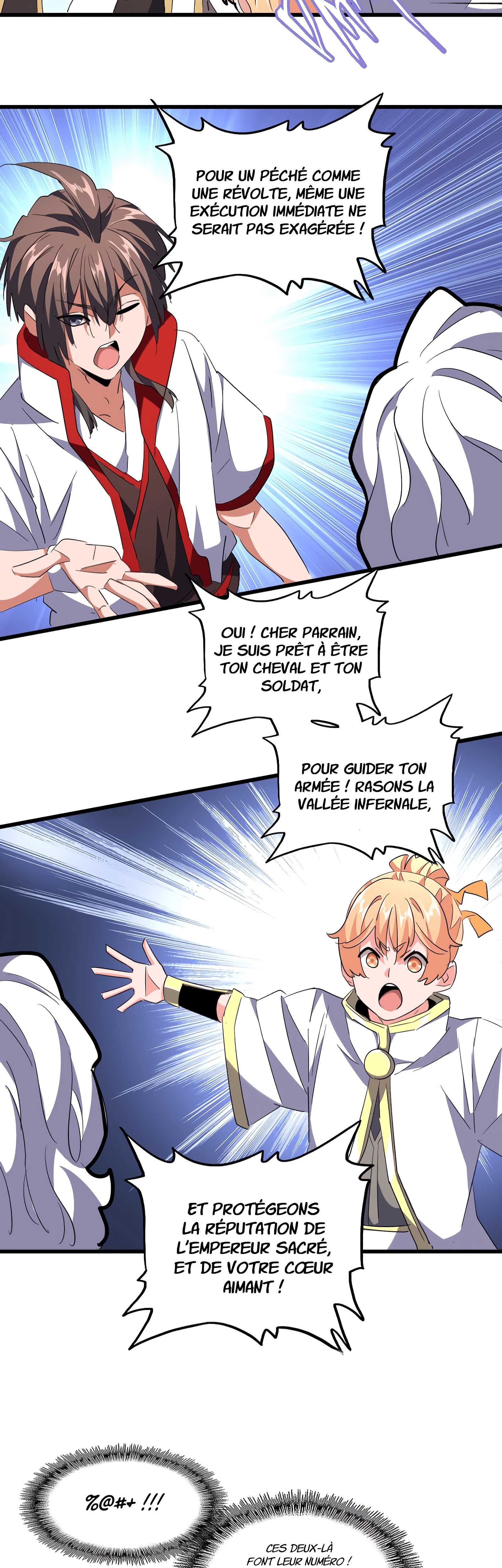 Demonic emperor Chapitre 238 - Page 25