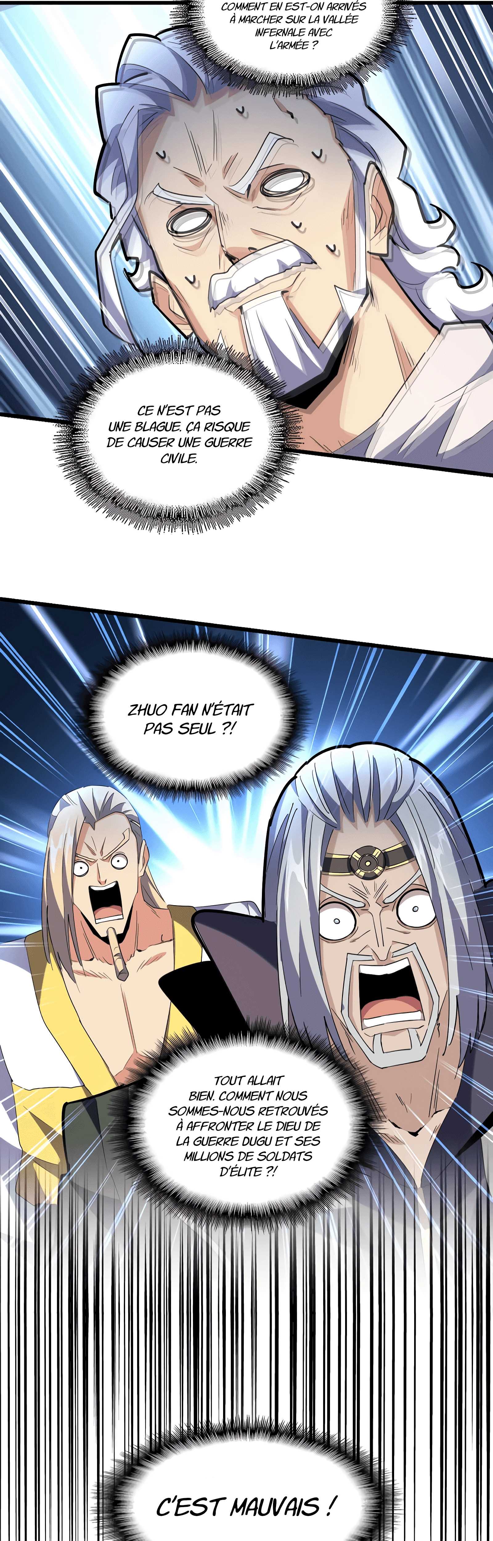 Demonic emperor Chapitre 238 - Page 26