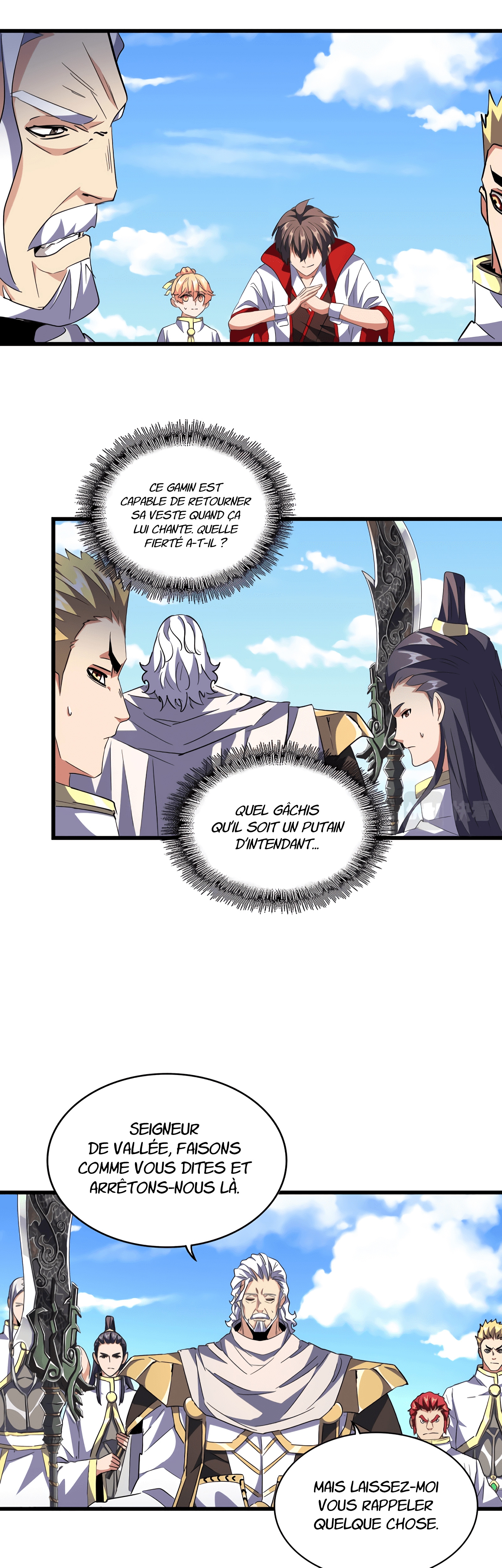 Demonic emperor Chapitre 239 - Page 11