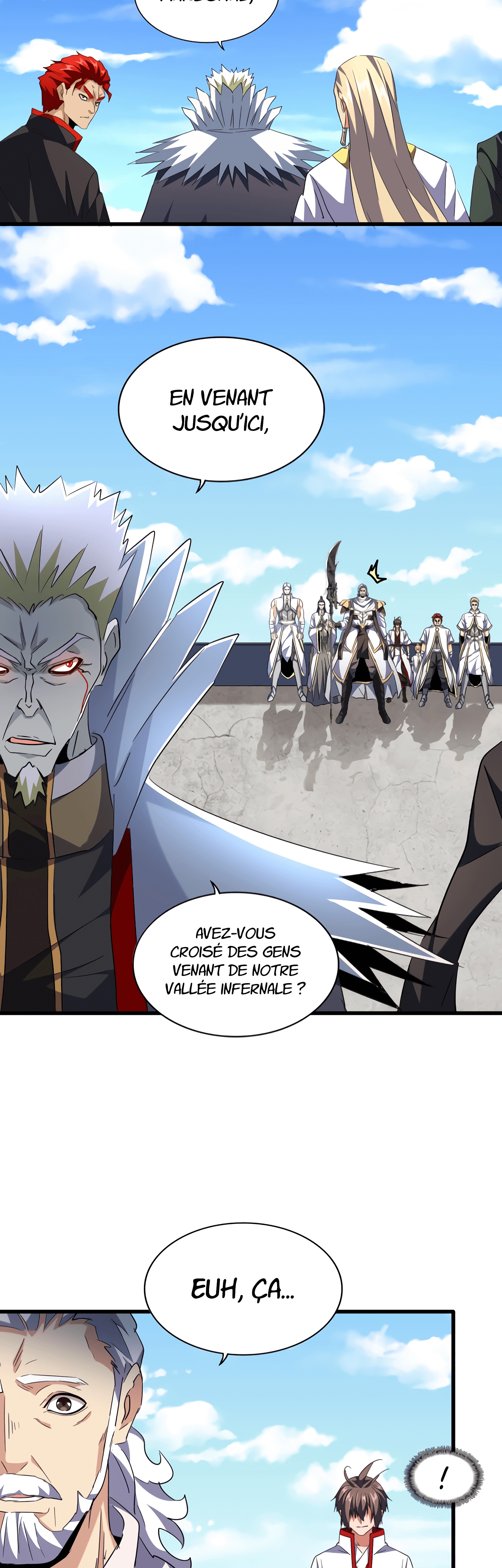 Demonic emperor Chapitre 239 - Page 13