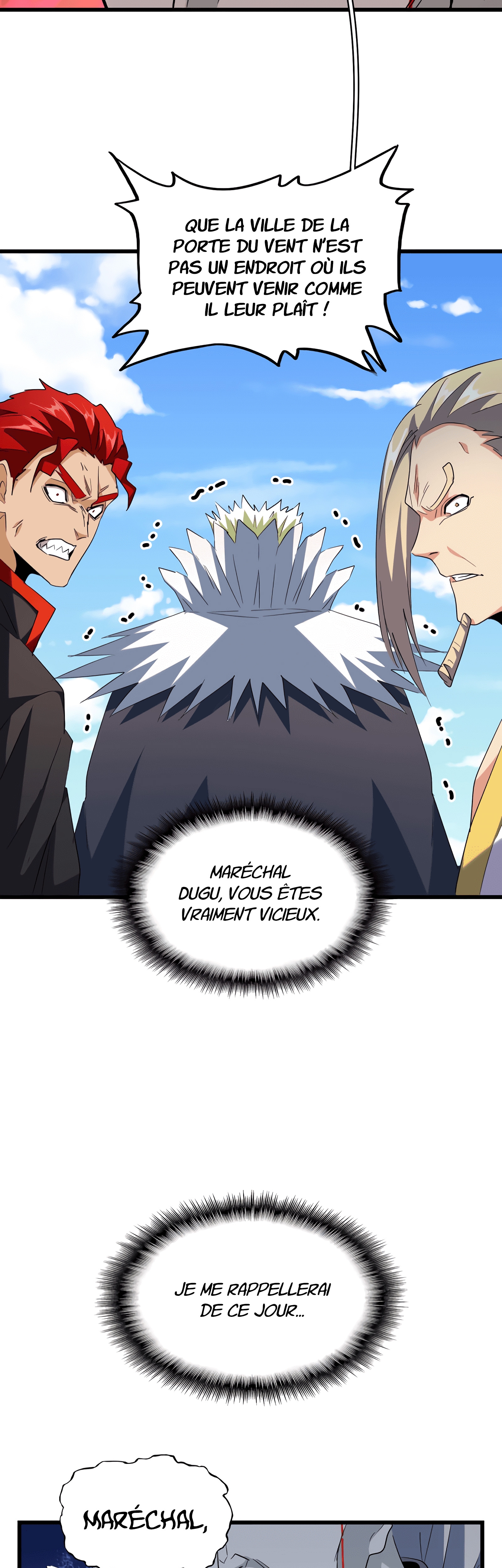 Demonic emperor Chapitre 239 - Page 15