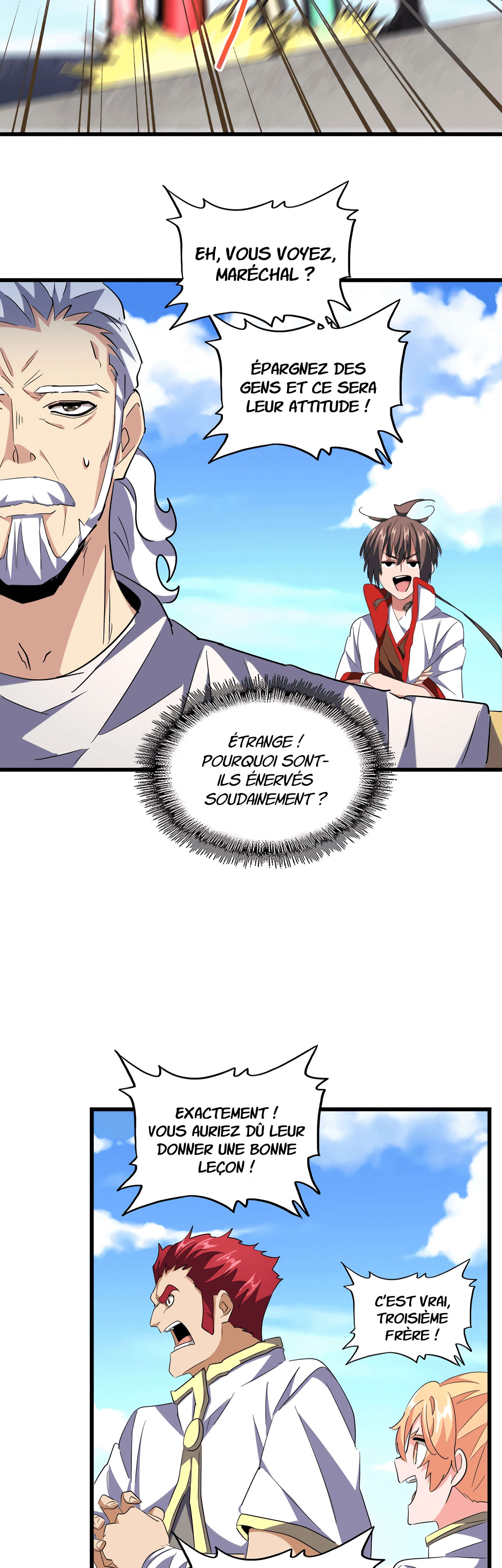 Demonic emperor Chapitre 239 - Page 17
