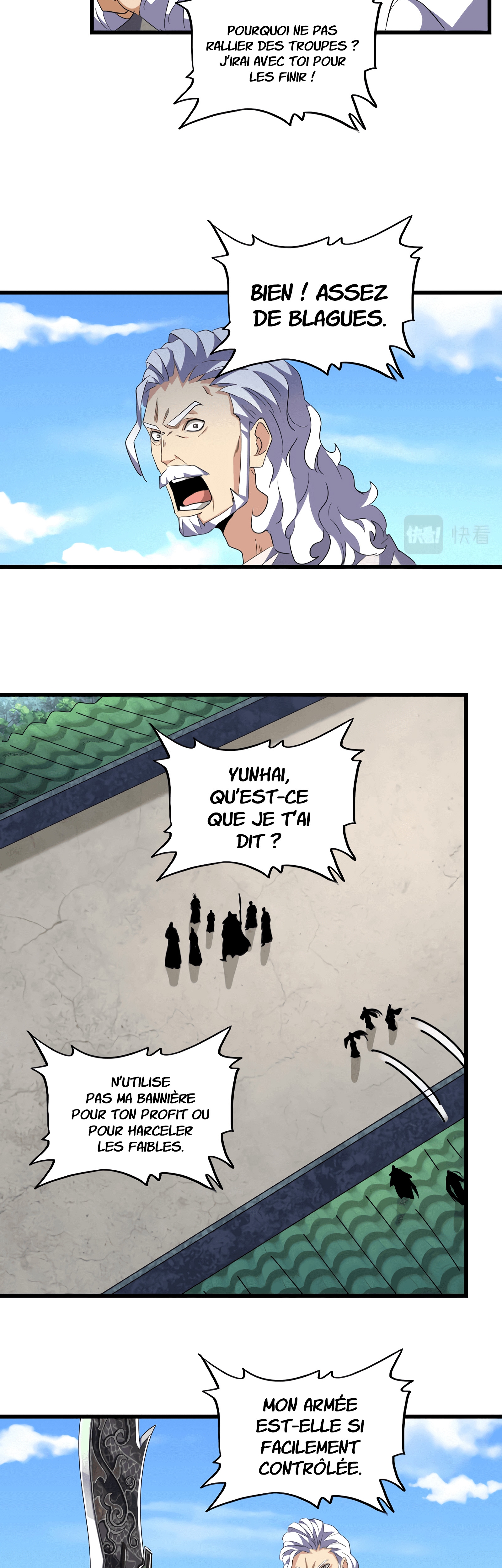 Demonic emperor Chapitre 239 - Page 18