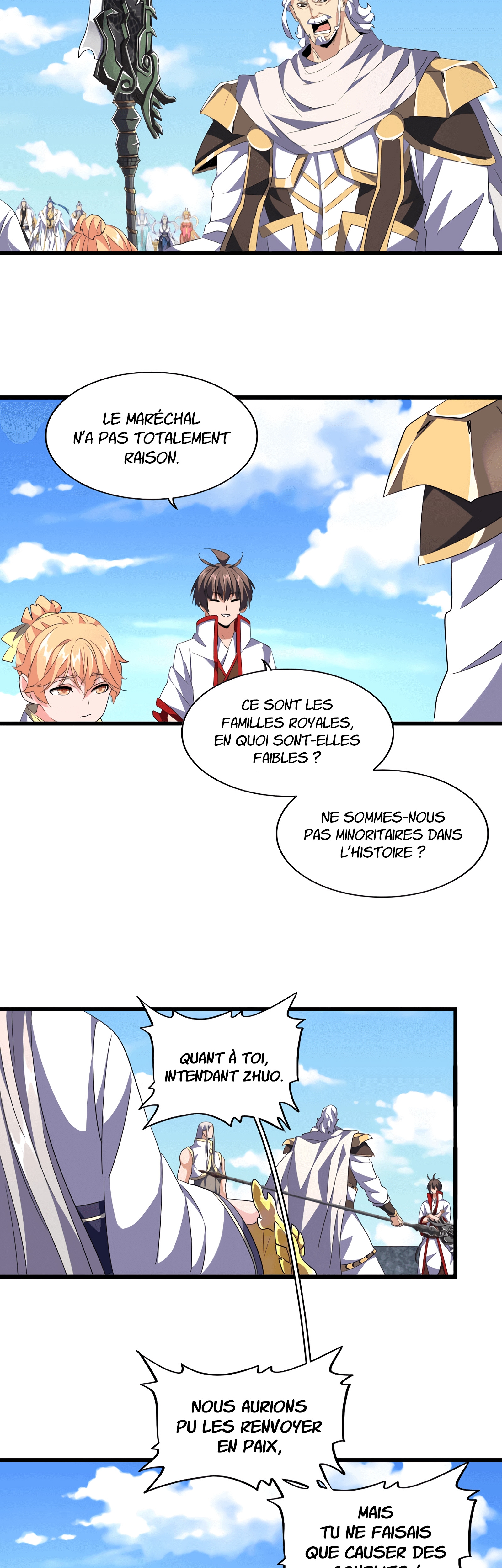 Demonic emperor Chapitre 239 - Page 19