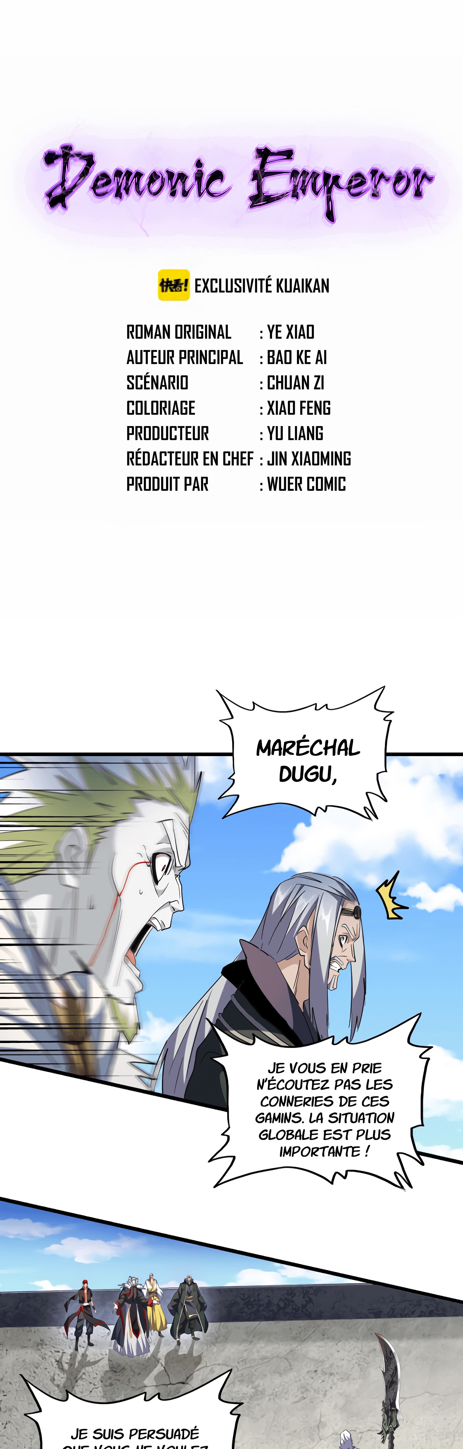 Demonic emperor Chapitre 239 - Page 2