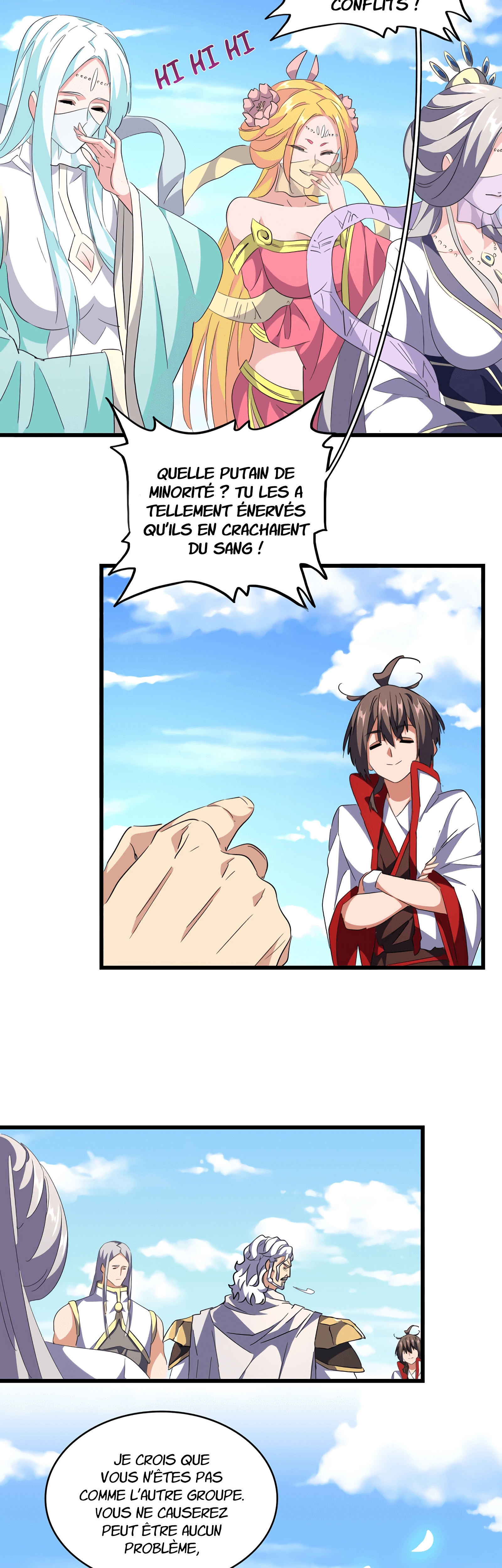 Demonic emperor Chapitre 239 - Page 20