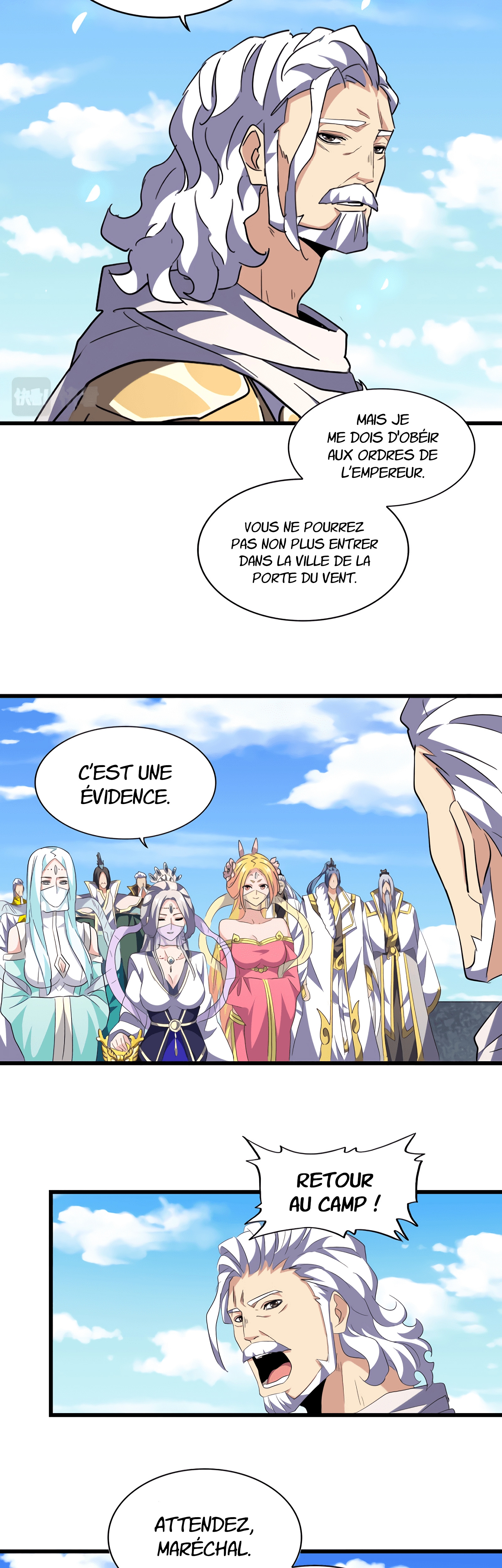 Demonic emperor Chapitre 239 - Page 21