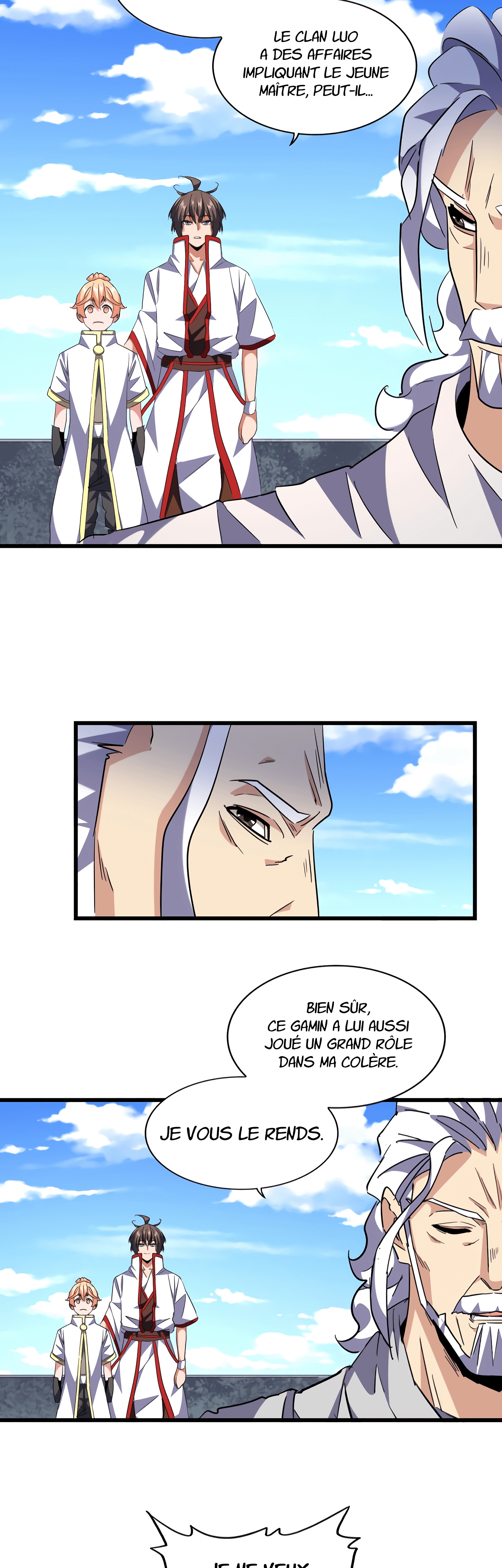 Demonic emperor Chapitre 239 - Page 22