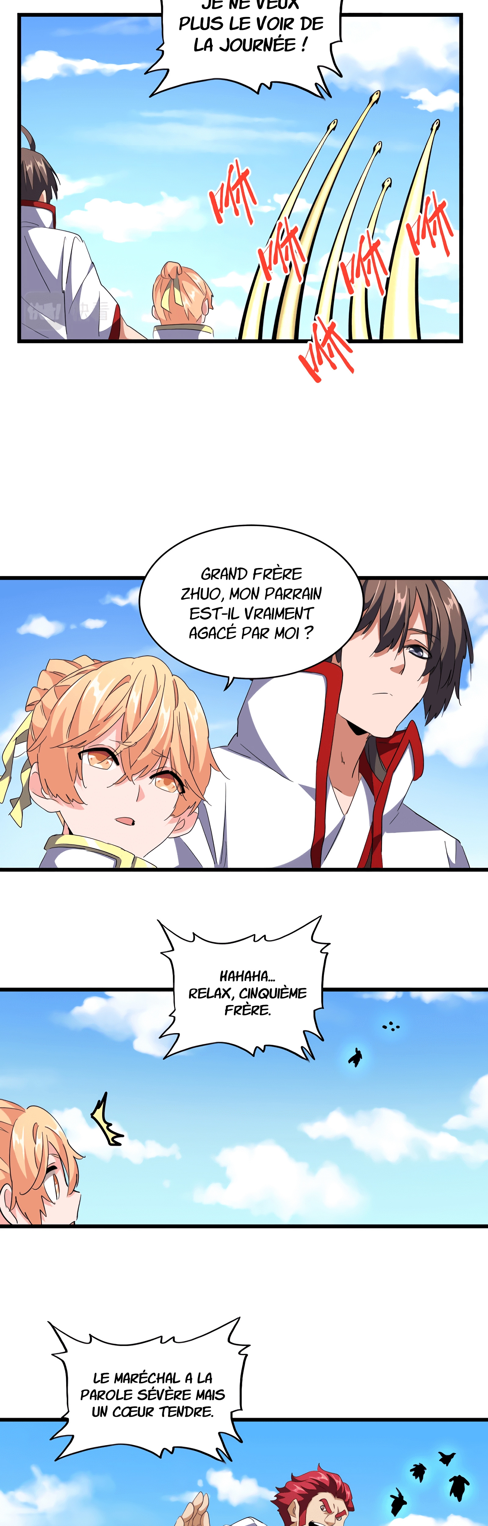 Demonic emperor Chapitre 239 - Page 23